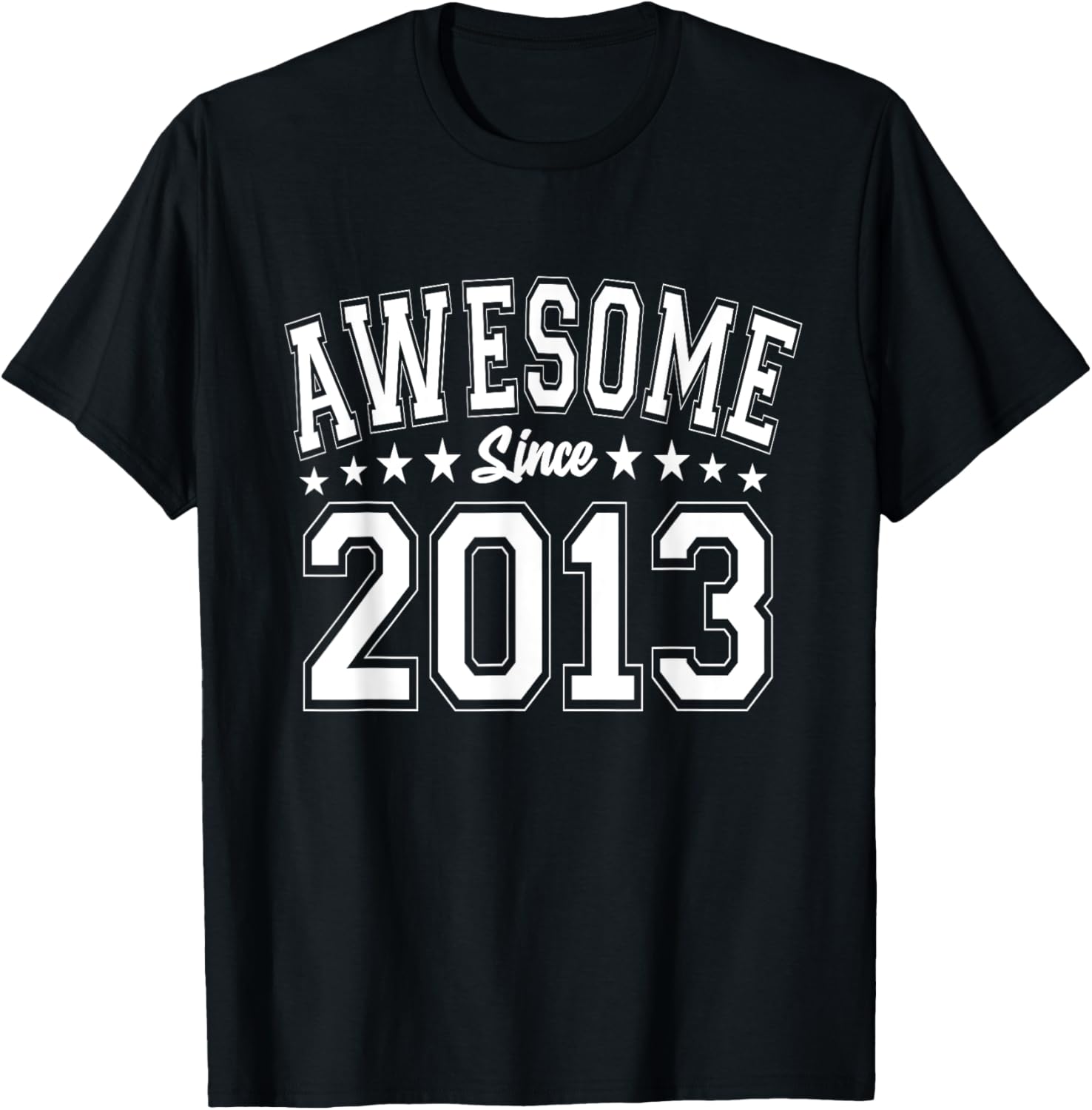 Awesome Since 2013 Vintage Birthday T-Shirt Perfect Gift for 10th Birthday - 1