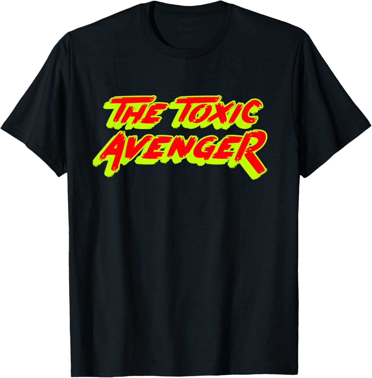 The Toxic Avenger 1980s Cult Film T-Shirt for Fans of Classic Movies - 1