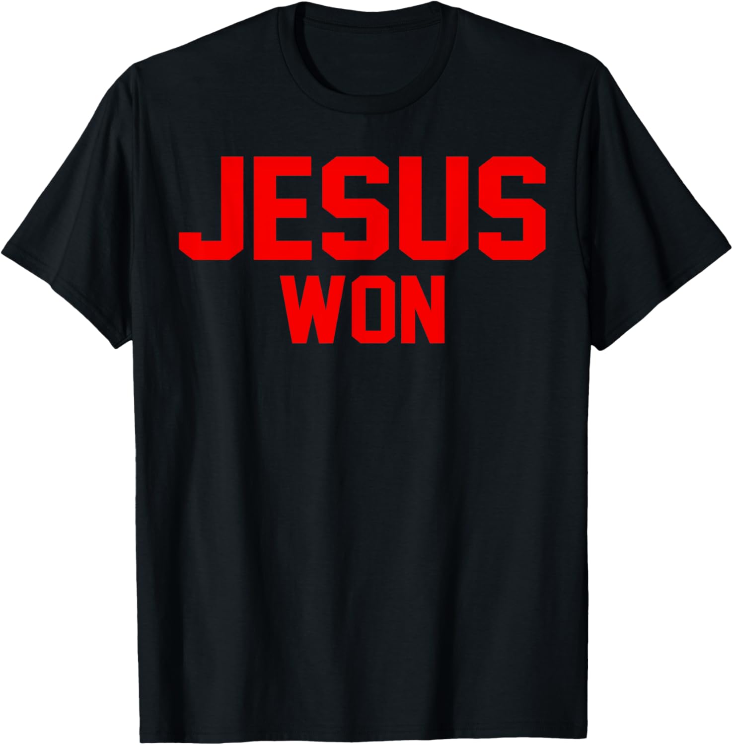 Vintage Christian Jesus Won Ohio Pride T-Shirt for Faith and Style - 1