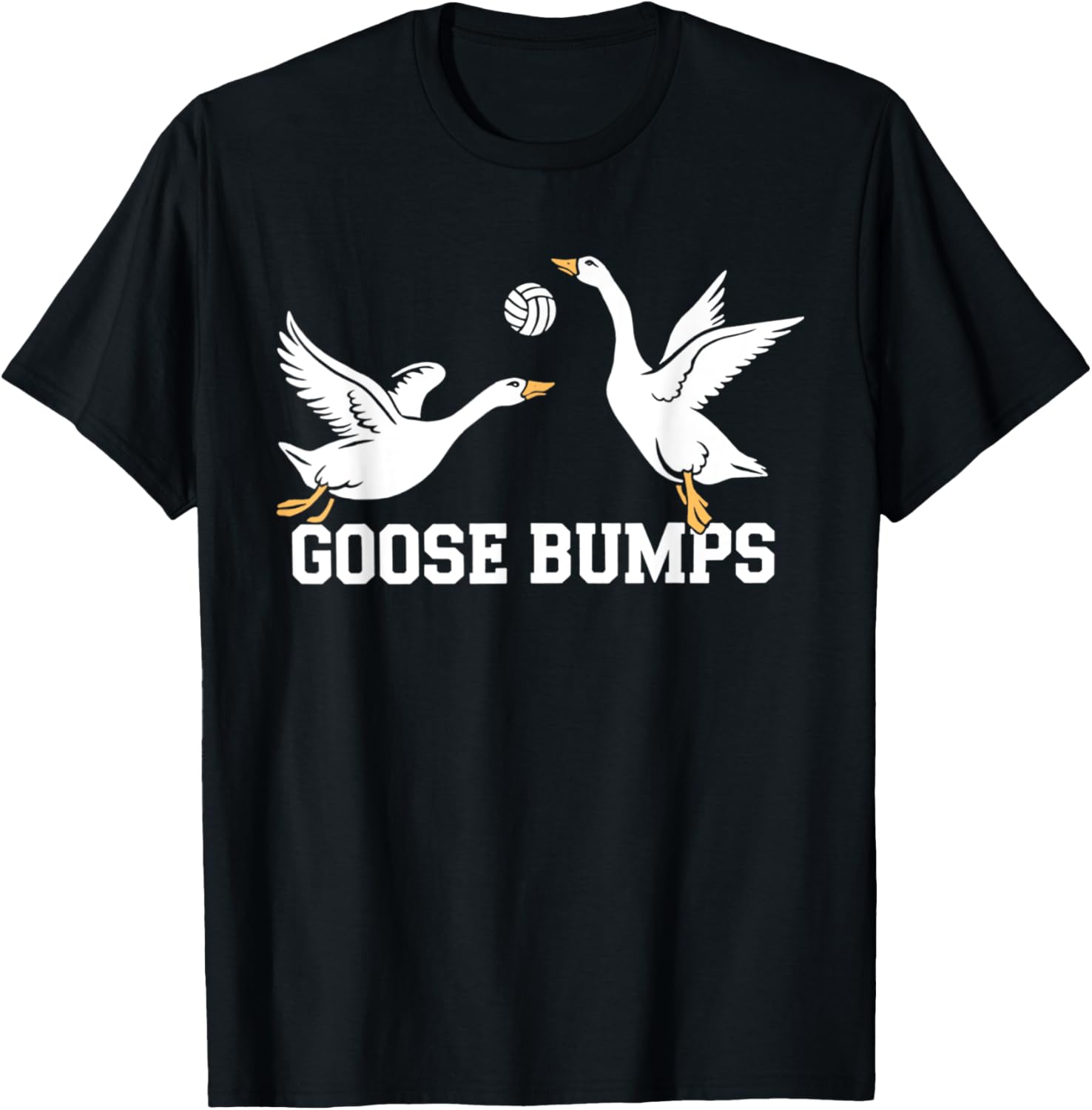 Goose Bumps Volleyball Spike T-Shirt for Sports Lovers and Athletes - 5