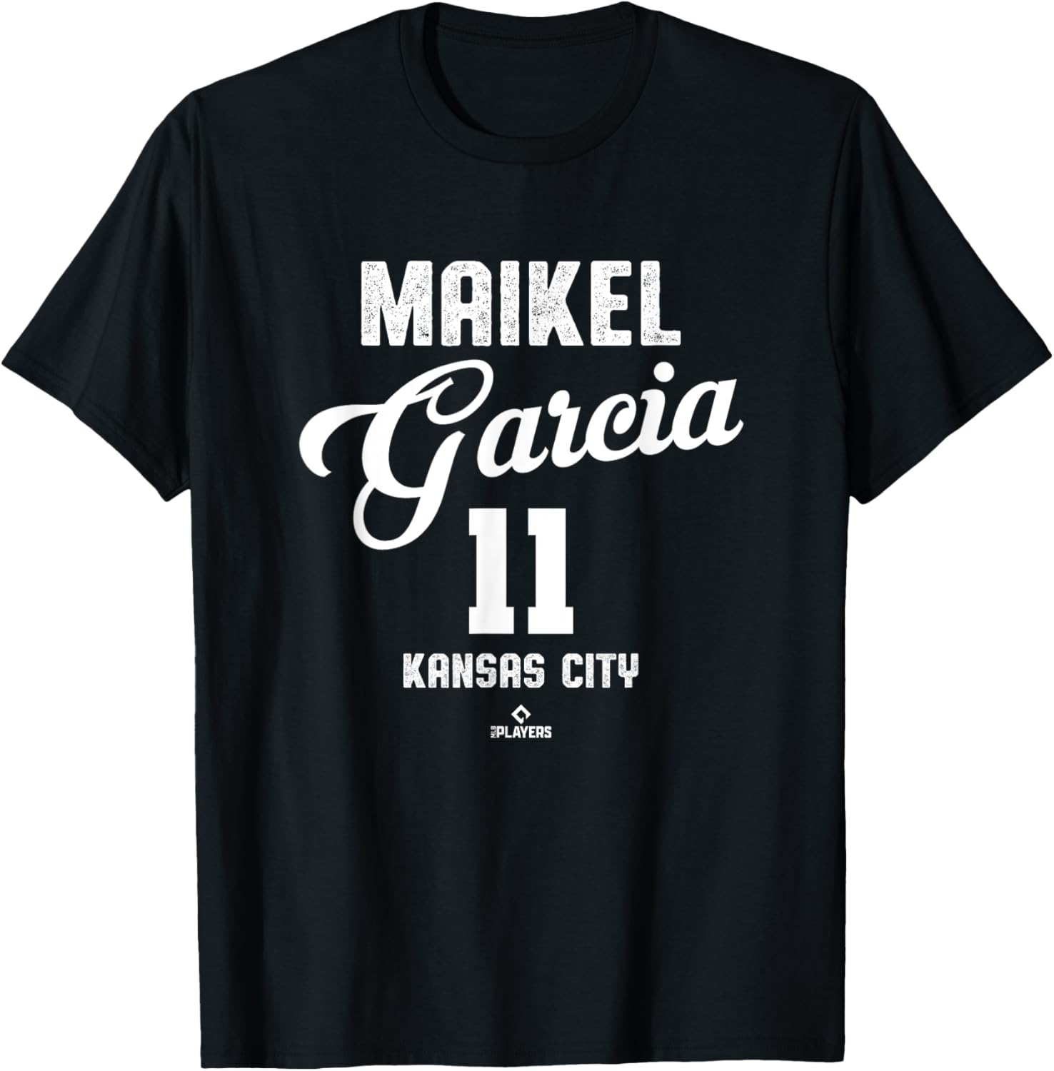 Maikel Garcia Kansas City Baseball Vintage T-Shirt for Fans and Collectors - 1