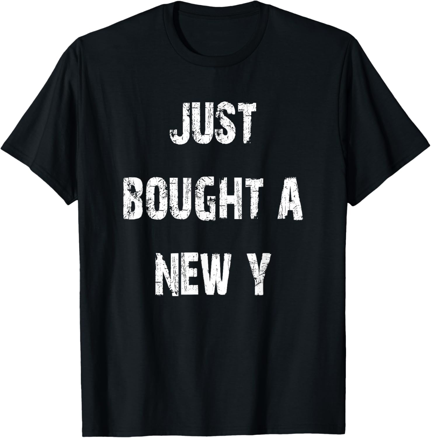 Just Bought a New Y T-Shirt for Casual Style in Clothing and Shoes - 5