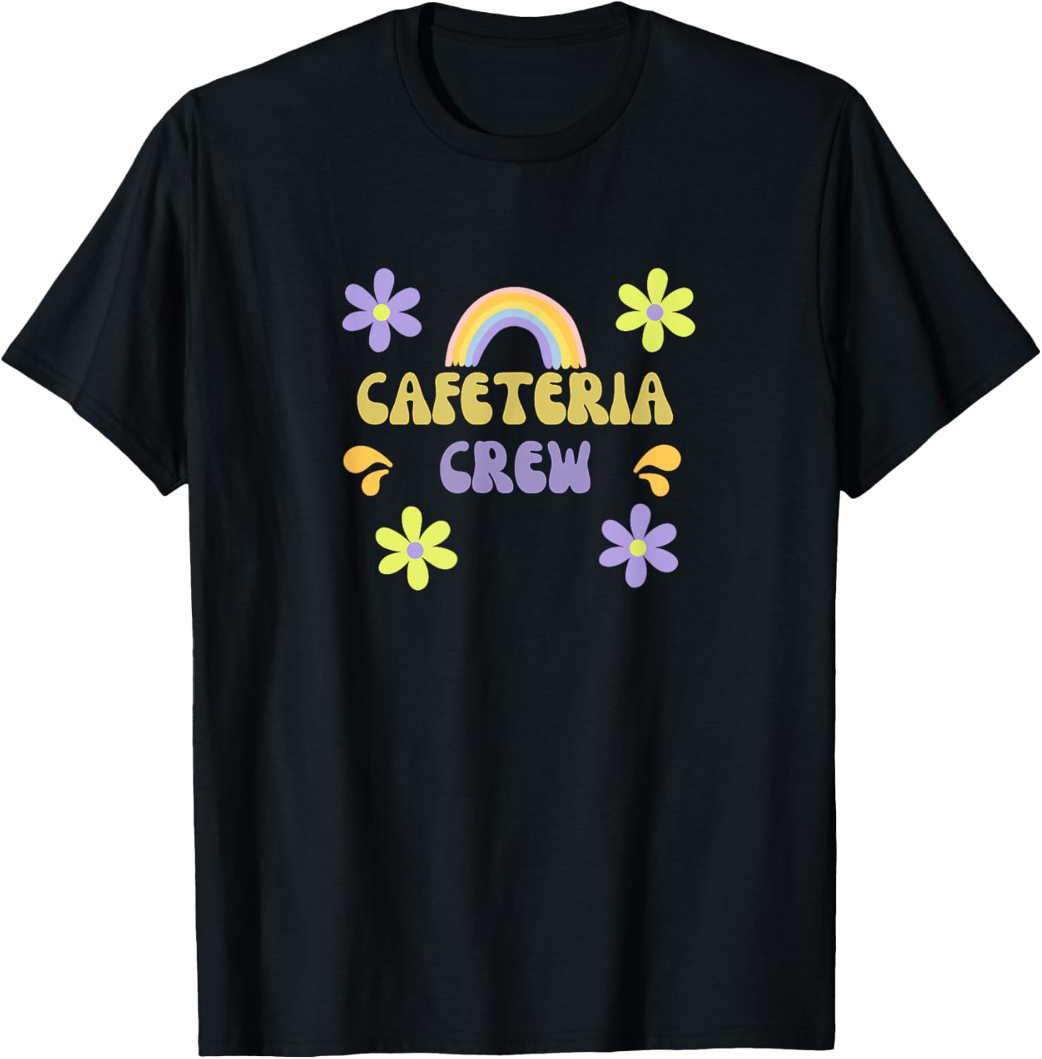 Cafeteria Crew Lunch Lady T-Shirt for School Staff - Fun & Comfy Apparel - 22