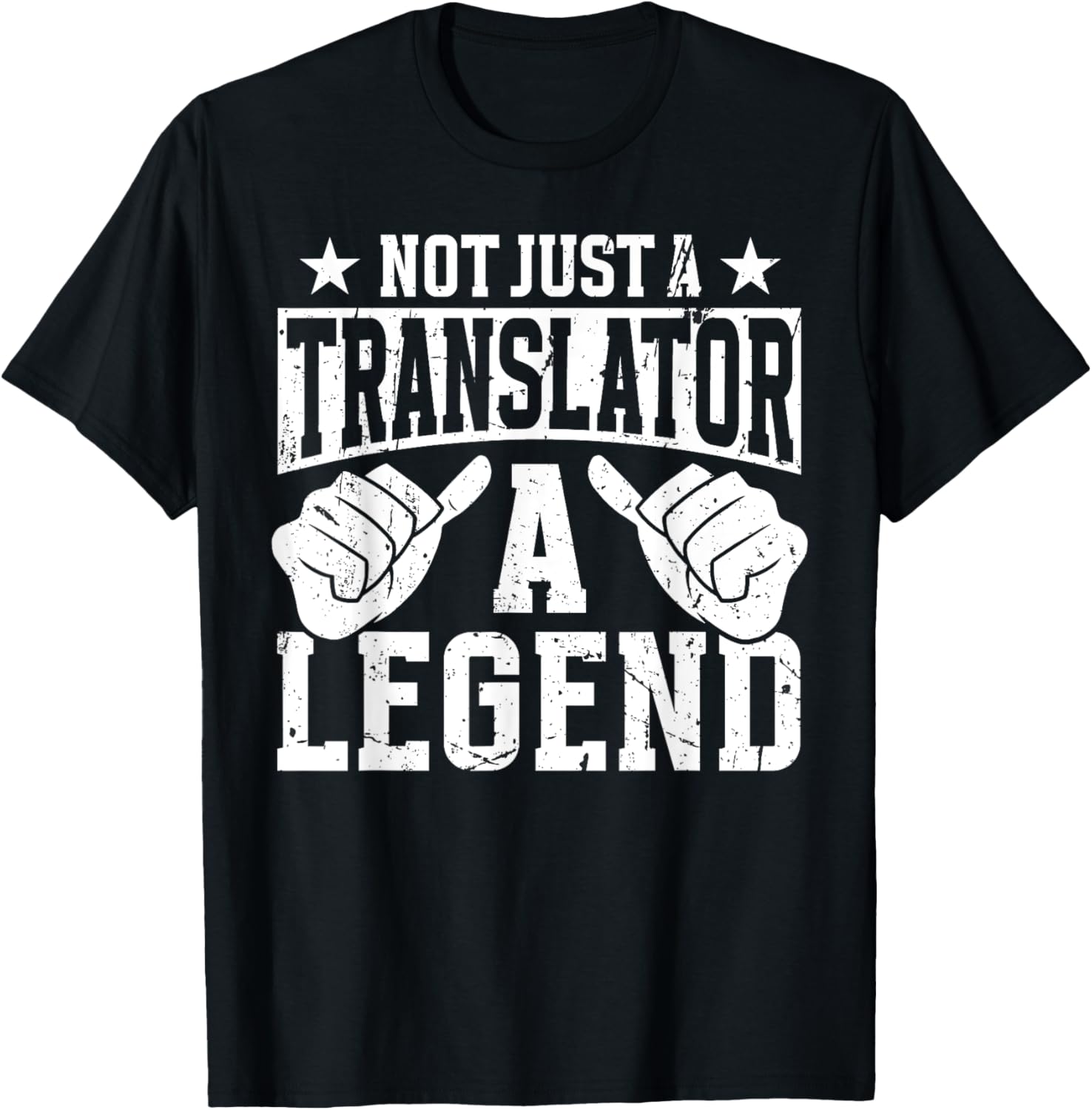Funny Profession Quote Translator T-Shirt for Unique Gift Ideas - 1