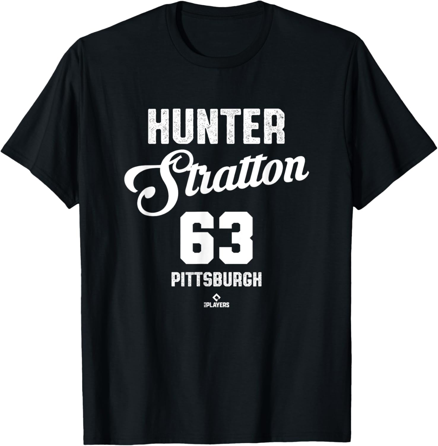 Vintage Hunter Stratton Pittsburgh Baseball T-Shirt for MLB Fans - 4