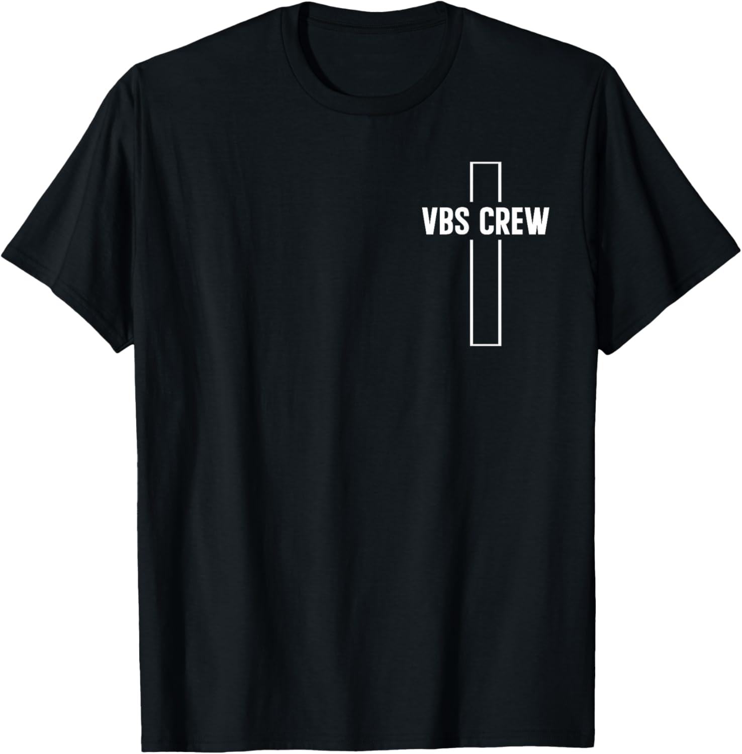 Minimalist VBS Crew Matching T-Shirt for Vacation Bible School Teachers - 2