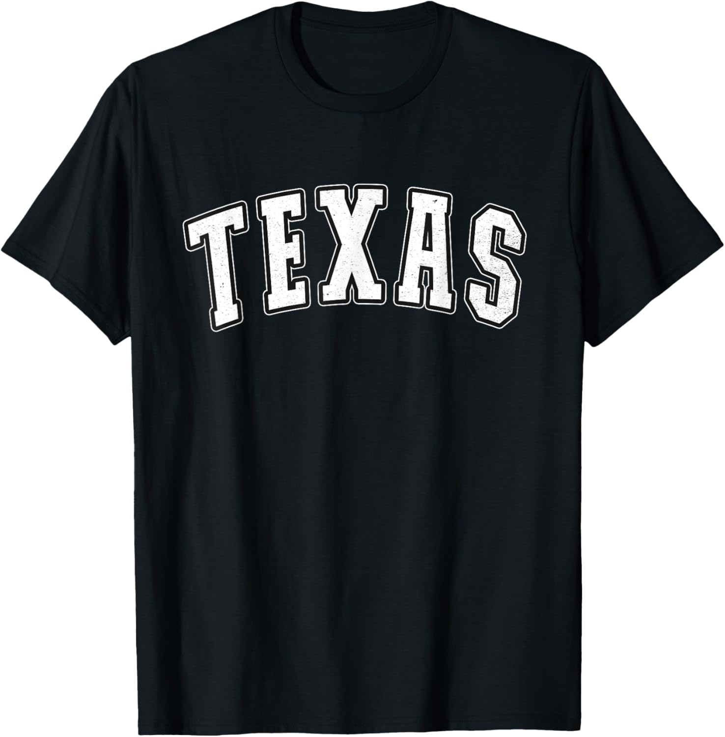 Retro Vintage Houston Texas State Pride T-Shirt for City Lovers - 1