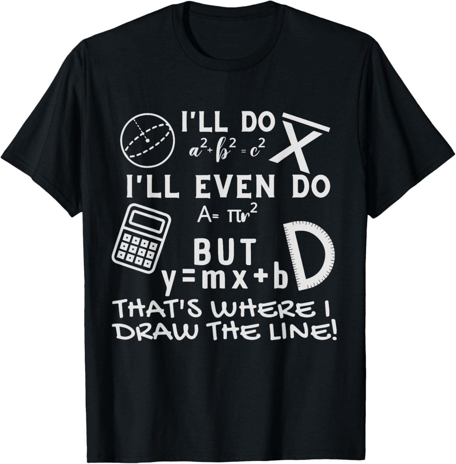 Math Teacher Pun T-Shirt for Pi Lovers - Perfect Gift for Professors - 14
