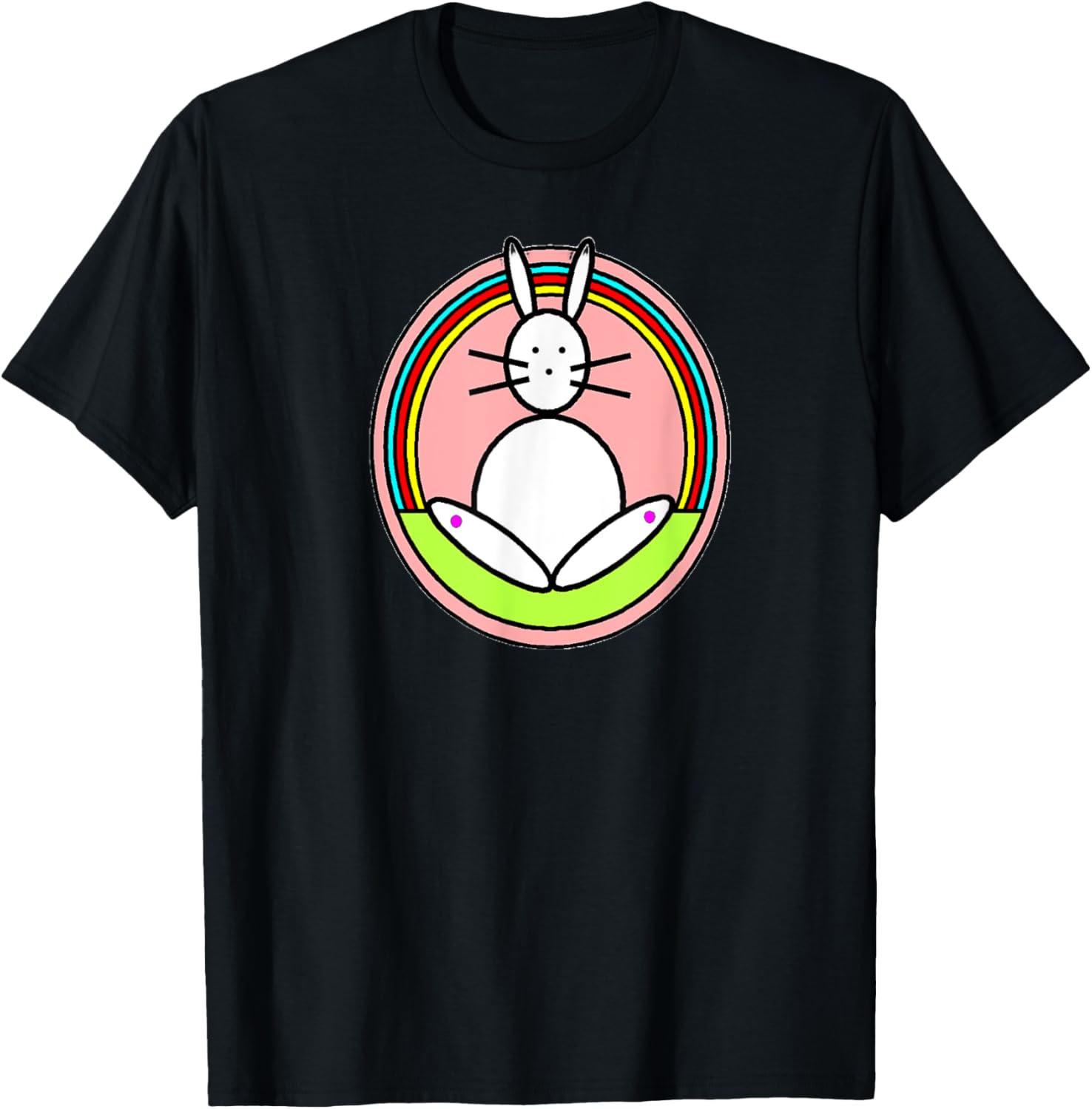 Cute Bunny Rabbit T-Shirt for Kids and Adults - Stylish and Comfortable - 18