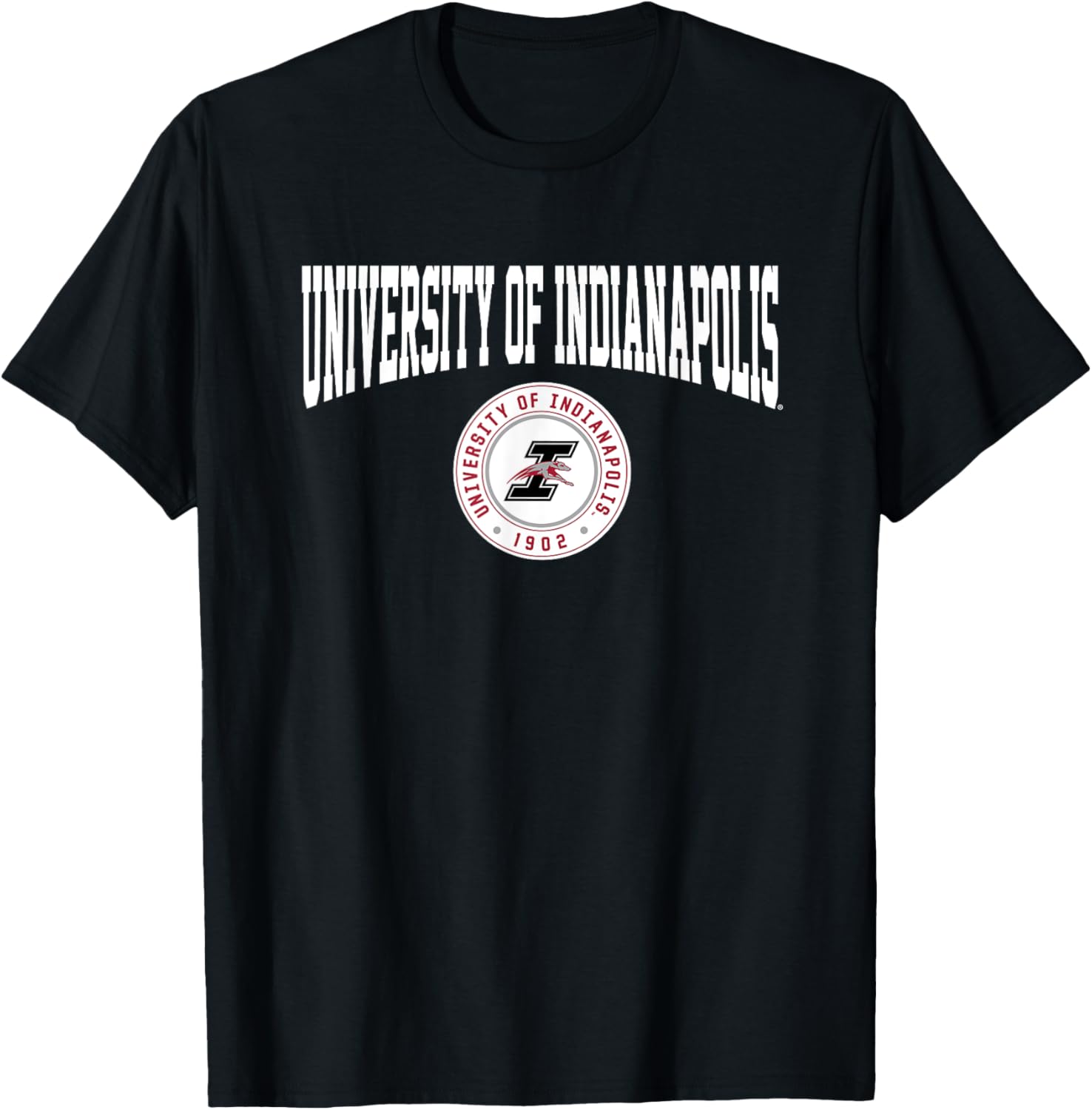 University of Indianapolis UIndy Greyhounds Seal T-Shirt for Sports Fans - 1