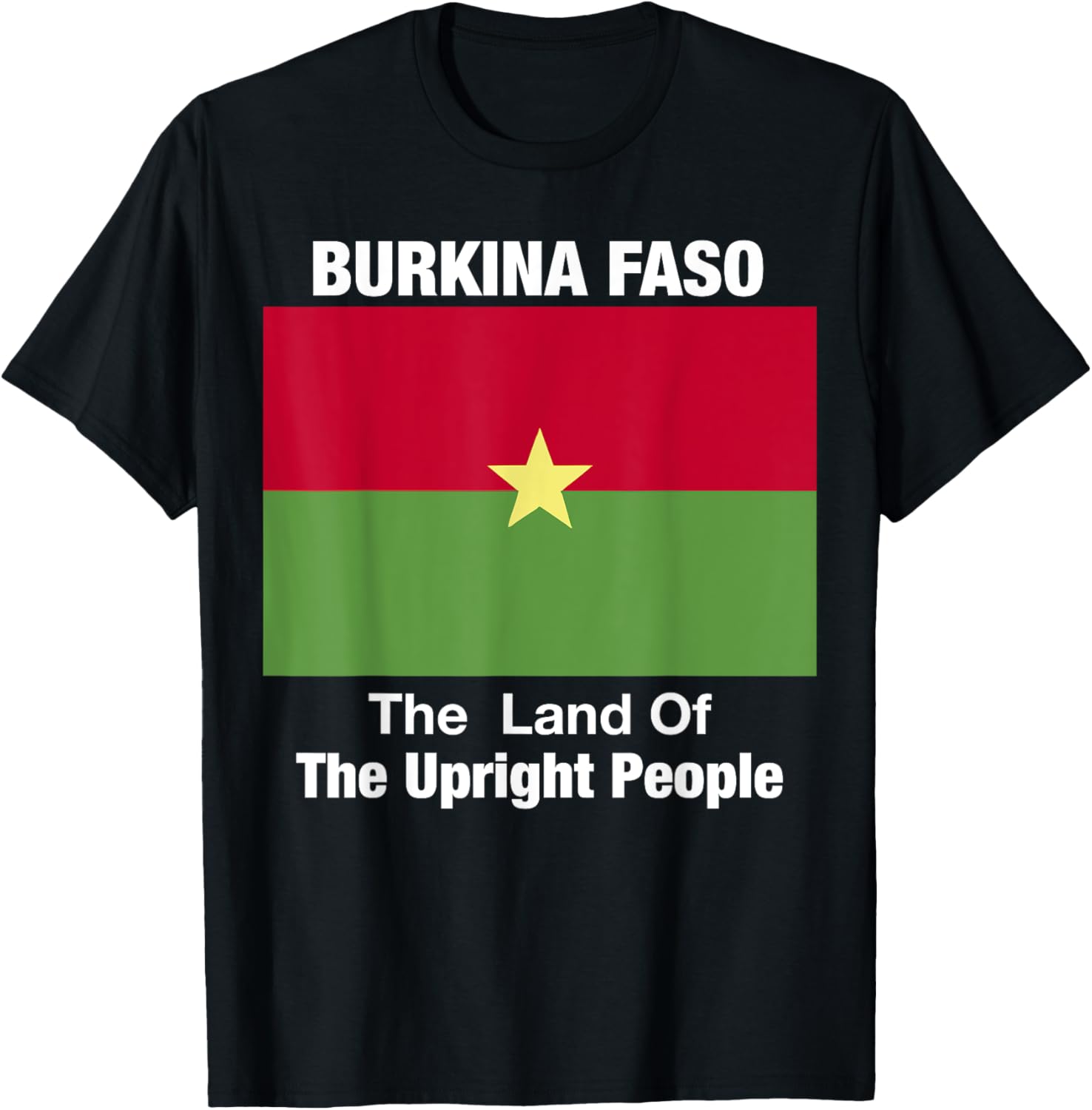 Burkina Faso T-Shirt The Land of the Upright People Stylish Apparel - 3