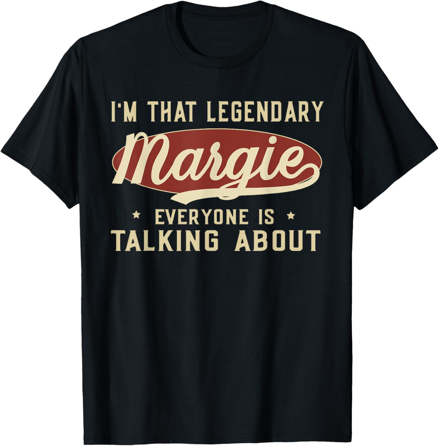 Legendary Margie T-Shirt for Fans - Stylish and Fun Apparel - 9