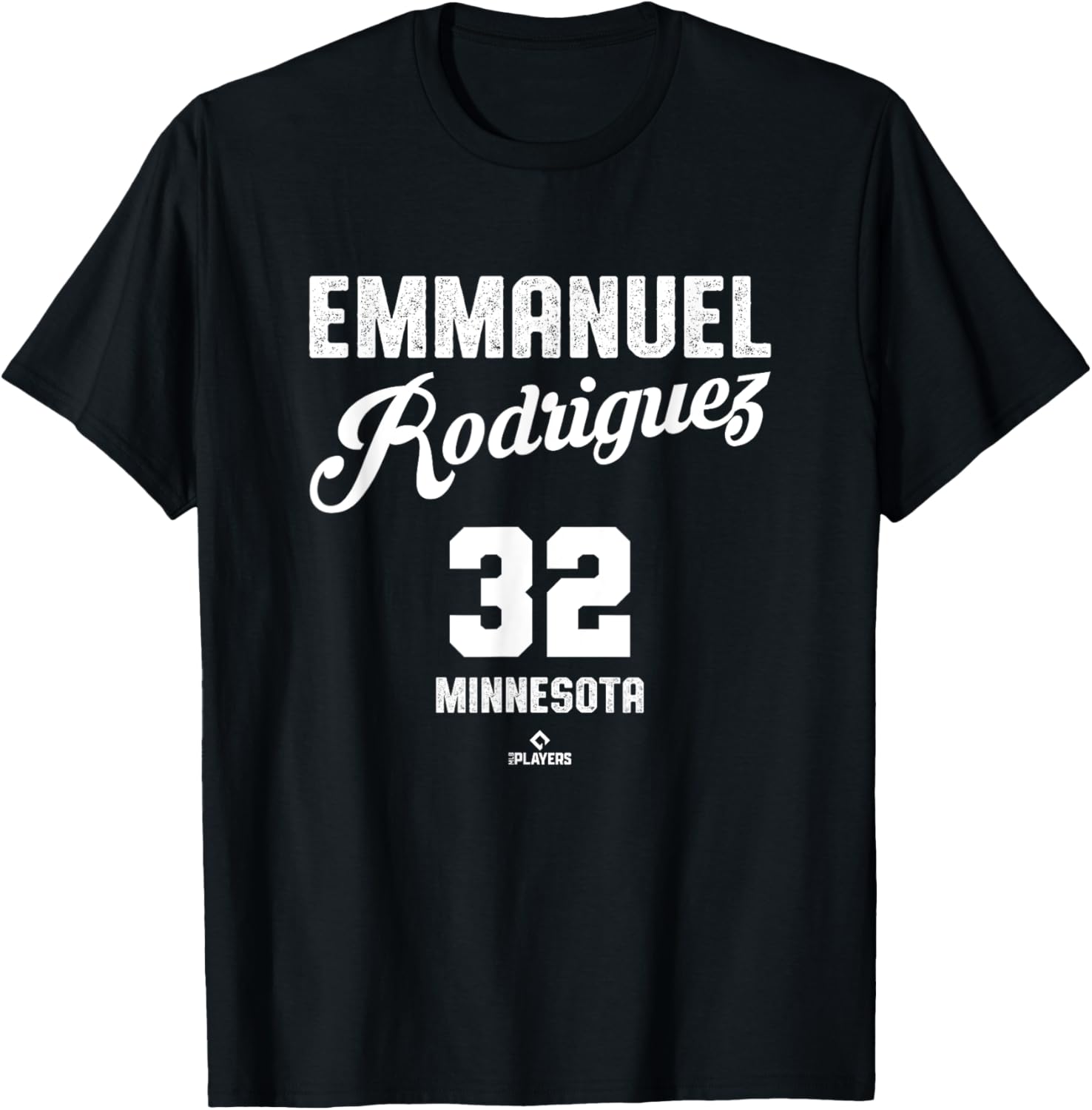 Emmanuel Rodriguez 32 Minnesota Vintage MLBPA T-Shirt for Fans - 4