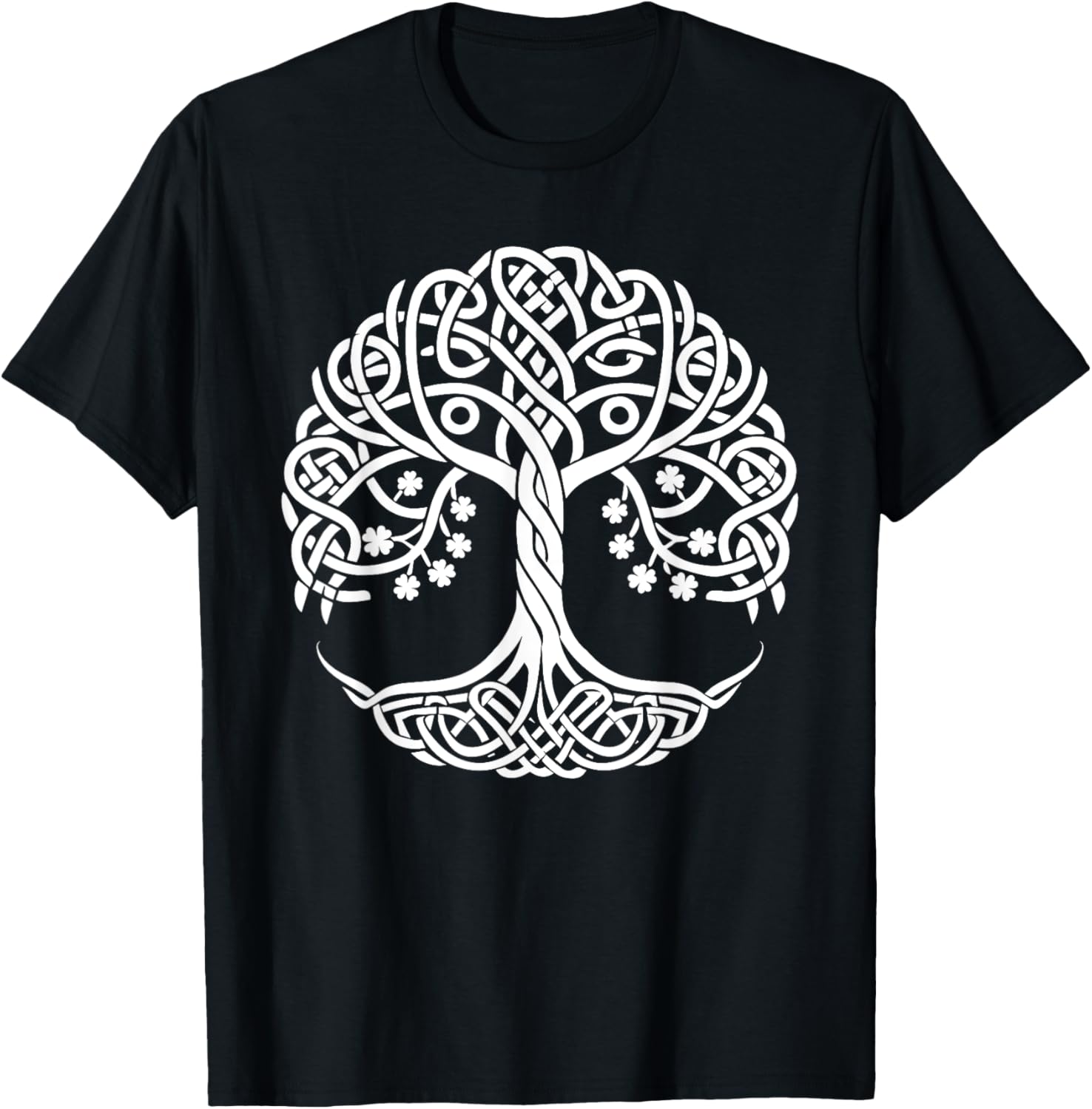 Irish Tree of Life Lucky St Patrick's Day T-Shirt for Celebration Fun - 2