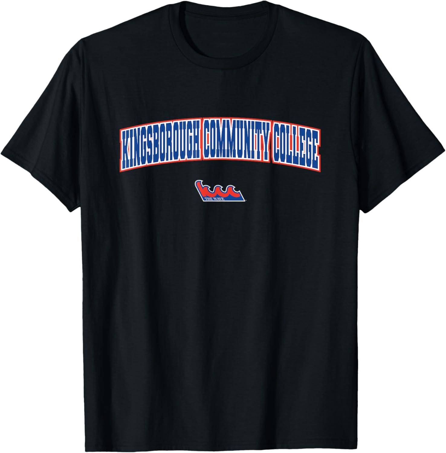 Kingsborough Community College KBCC Arch Logo T-Shirt for Sports Lovers - 1
