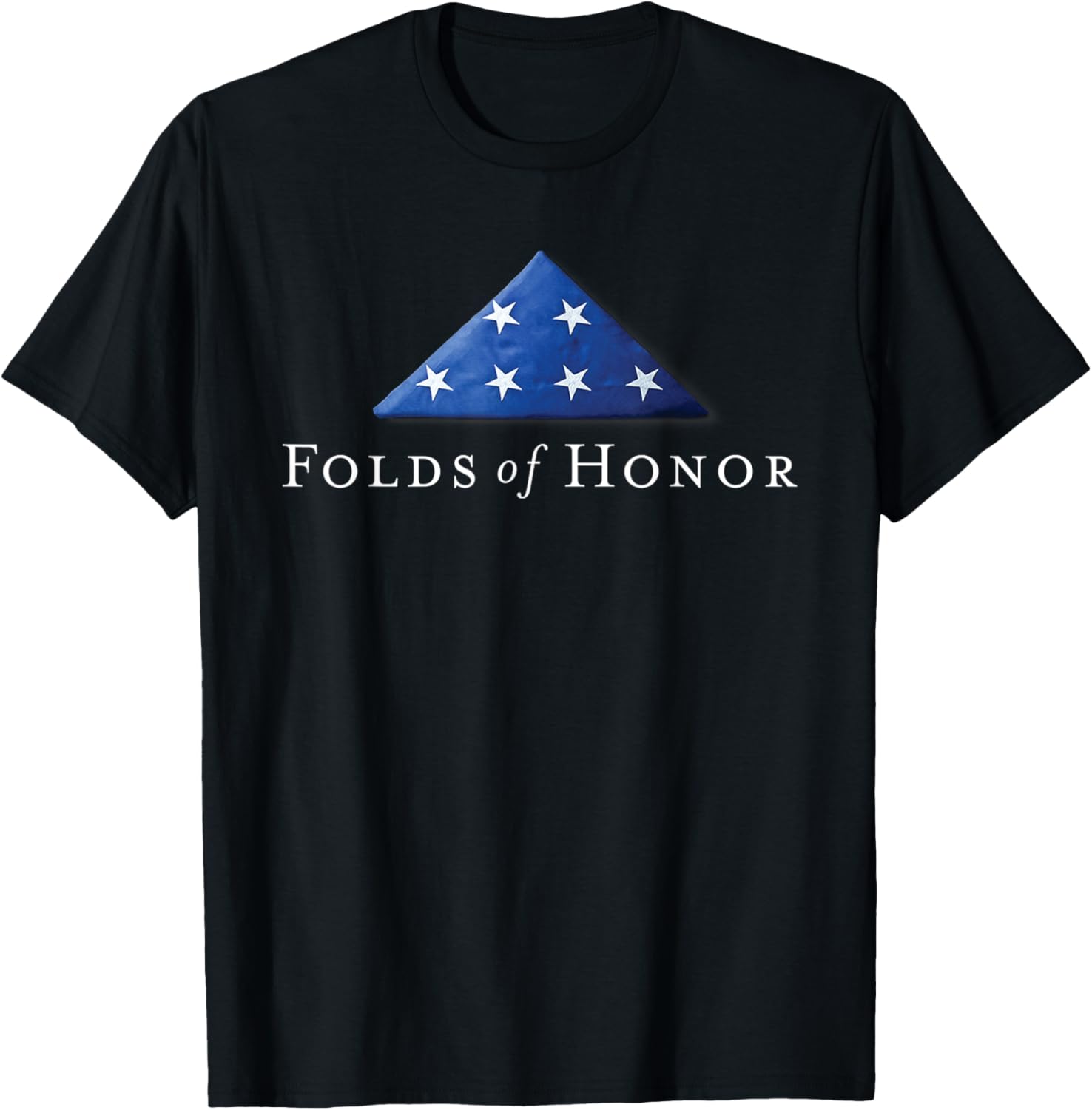 Folds of Honor T-Shirt for Comfort and Style in Clothing and Shoes - 1