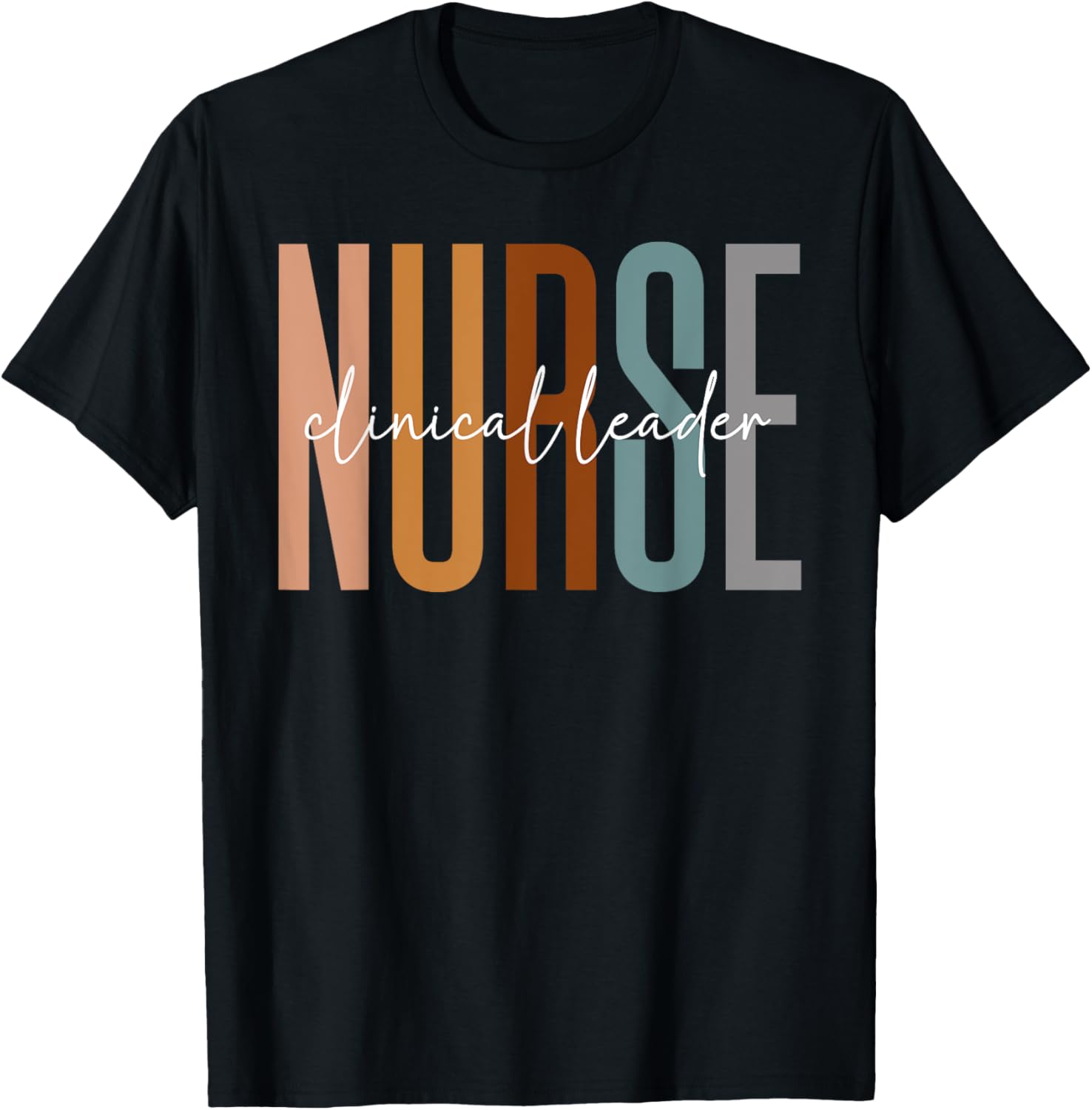 Clinical Leader Nurse Team Squad Matching T-Shirt for Nursing Professionals - 4