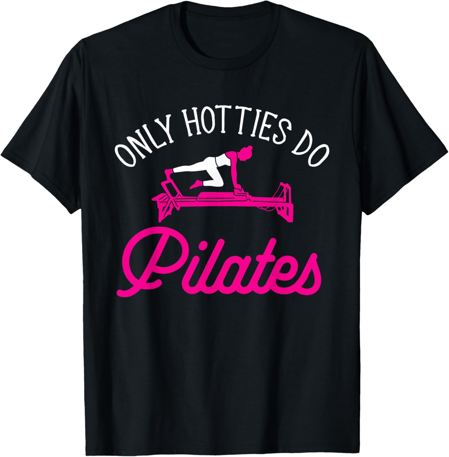 Trendy Pilates Instructor T-Shirt for Active Lifestyle Enthusiasts - 1