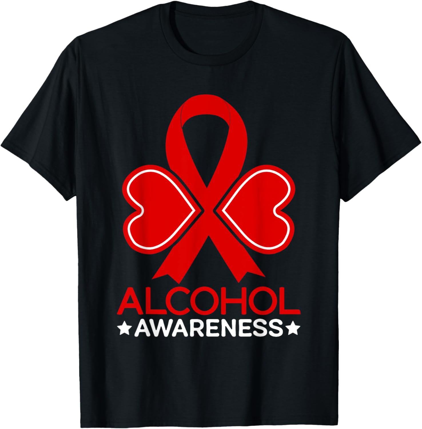 Alcohol Awareness Month T-Shirt for Men and Women - Stylish & Comfortable - 7