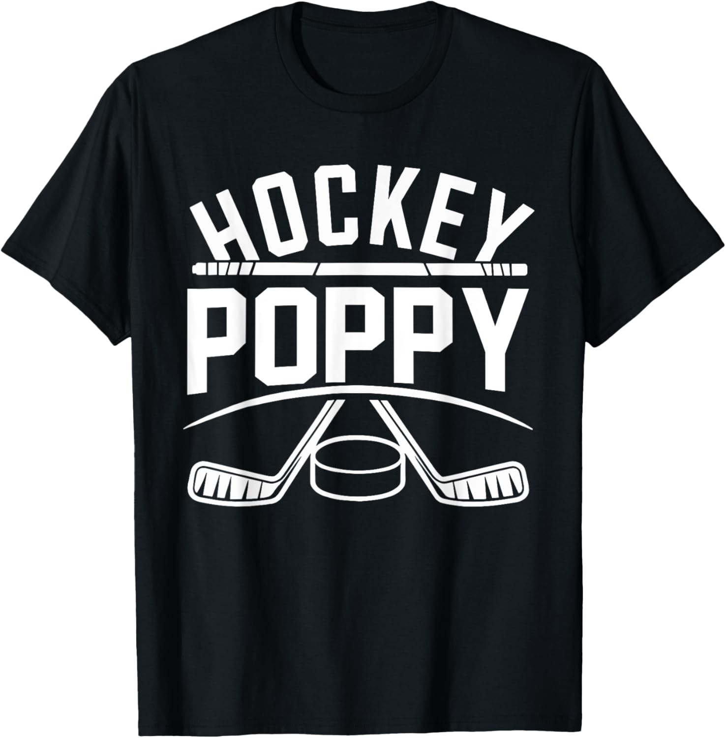 Hockey Poppy T-Shirt for Players - Fun and Stylish Hockey Apparel - 9