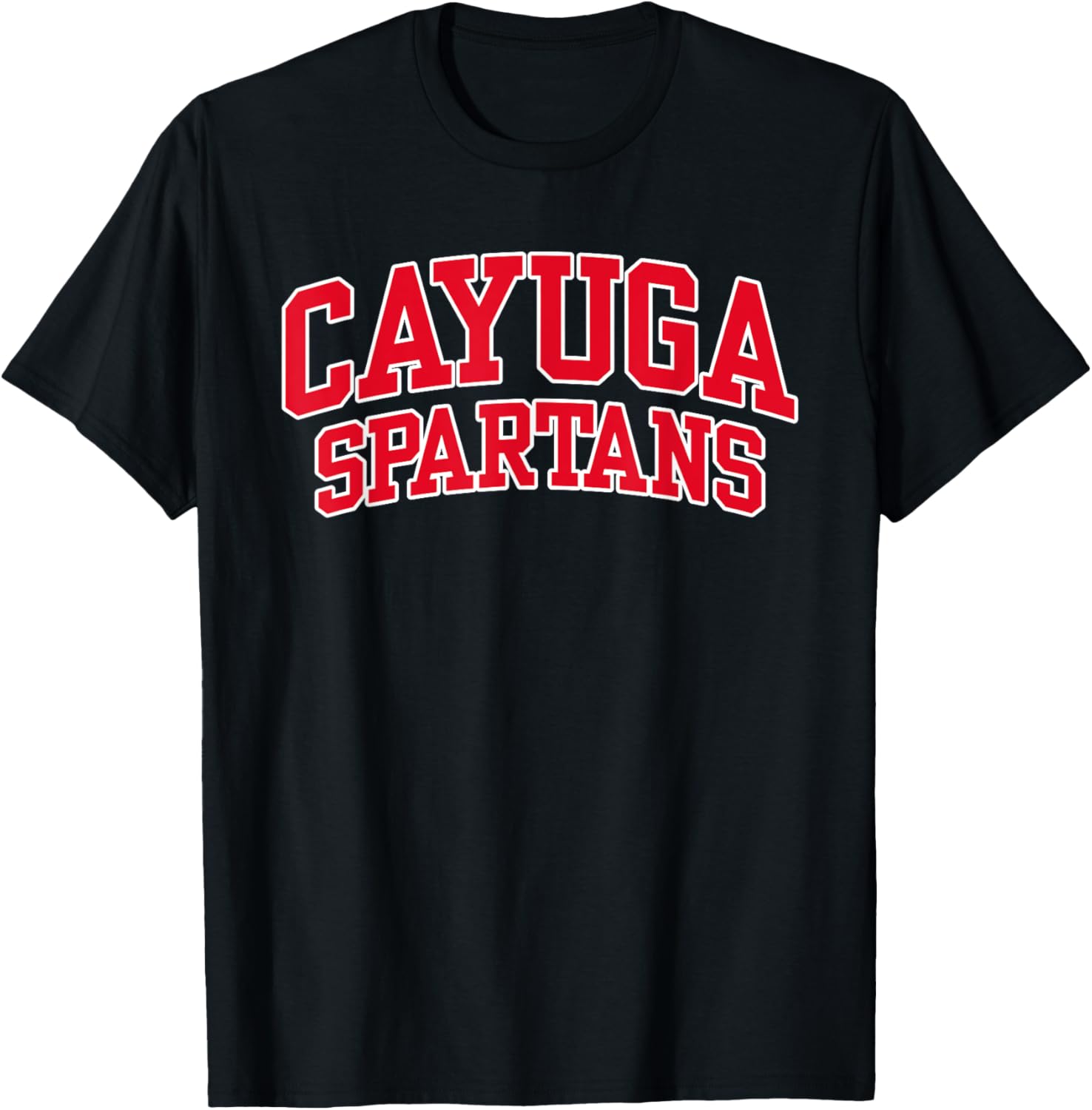 Cayuga Community College Spartans Fan T-Shirt for Sports Enthusiasts - 3