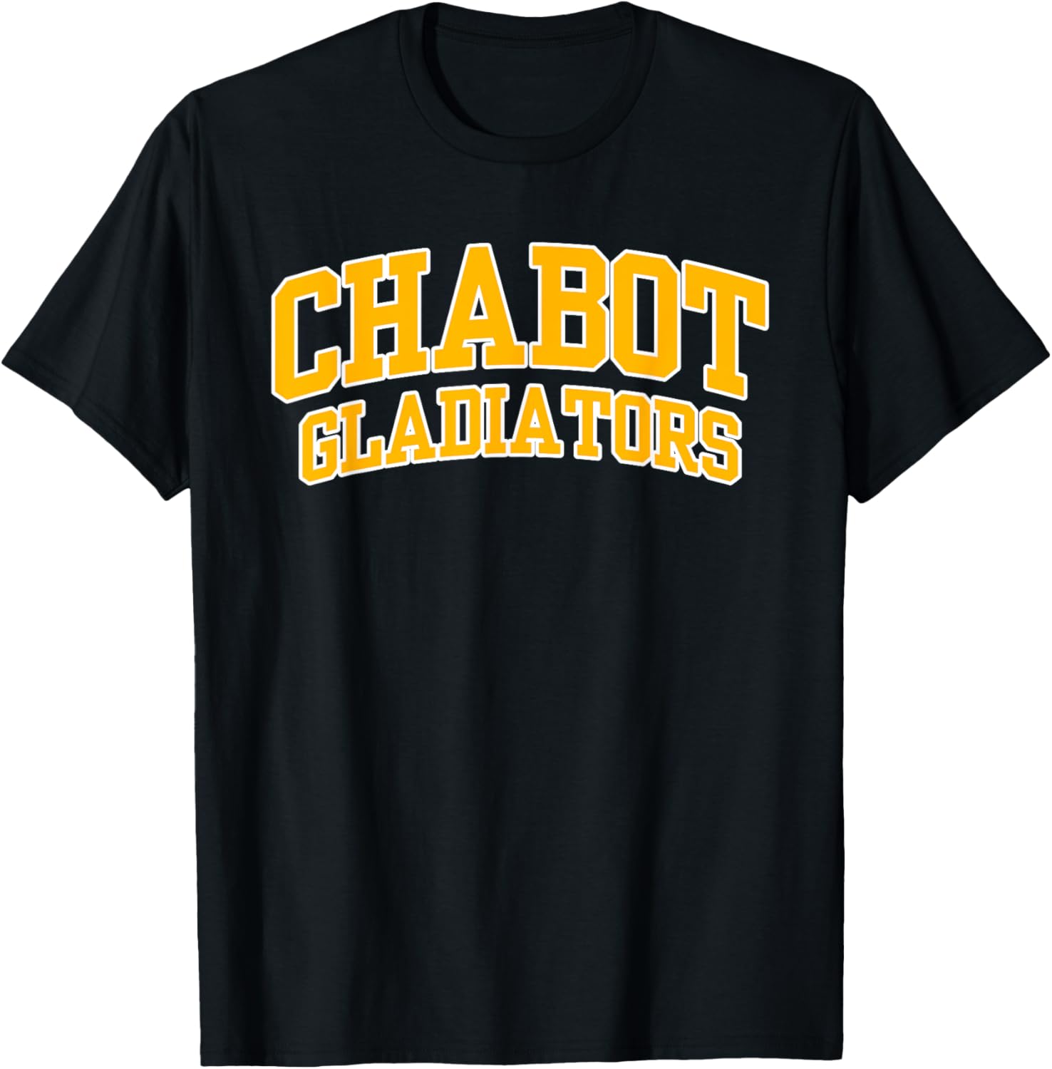 Chabot College Sports Fan T-Shirt for Ultimate Comfort and Style - 1