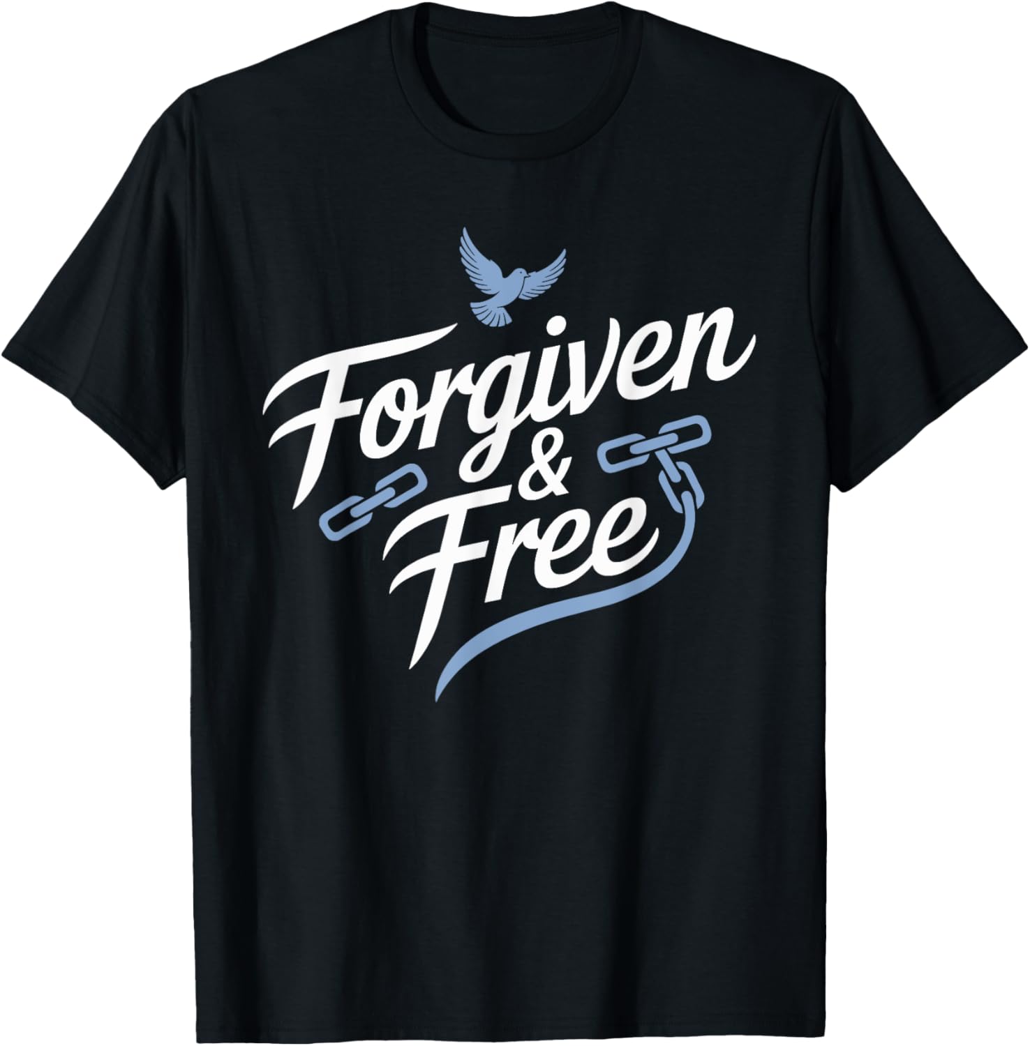 Forgiven and Free T-Shirt for Every Occasion - Stylish Comfort Apparel - 1
