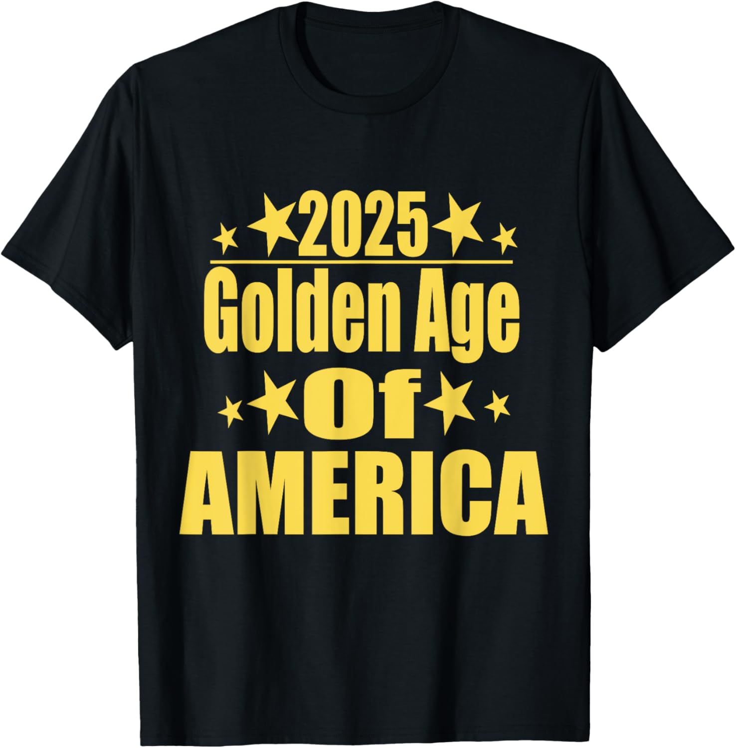 Golden Age of America 2025 Trump President Republican T-Shirt - 8