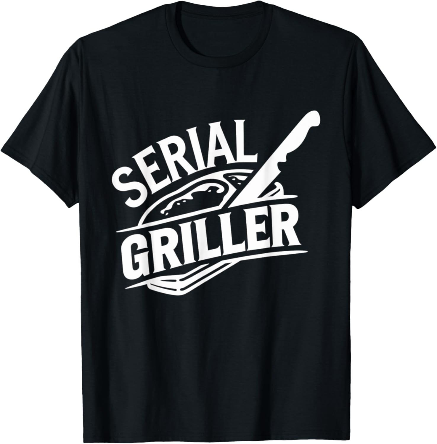 Funny Steak Lover T-Shirt for Summer BBQ Parties and Backyard Grilling - 3