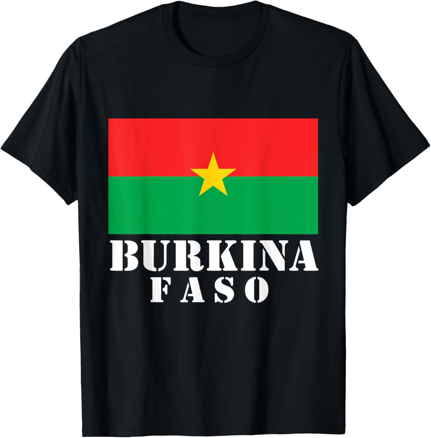 Burkina Faso Pride T-Shirt with Flag Graphic - Stylish and Comfortable Wear - 23