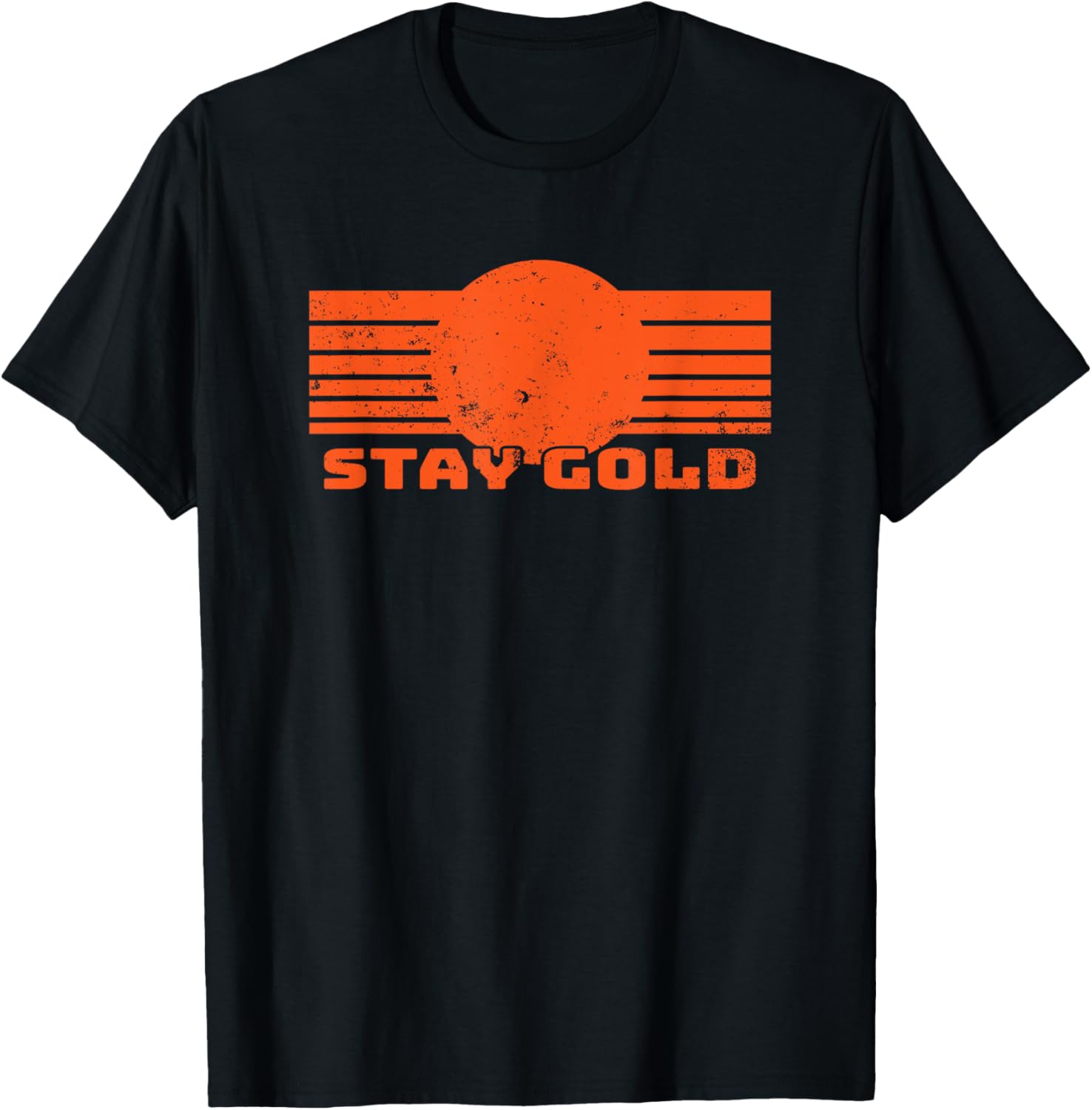 Stay Golden Outsiders Vintage 80s Graphic Tee for Men - 2