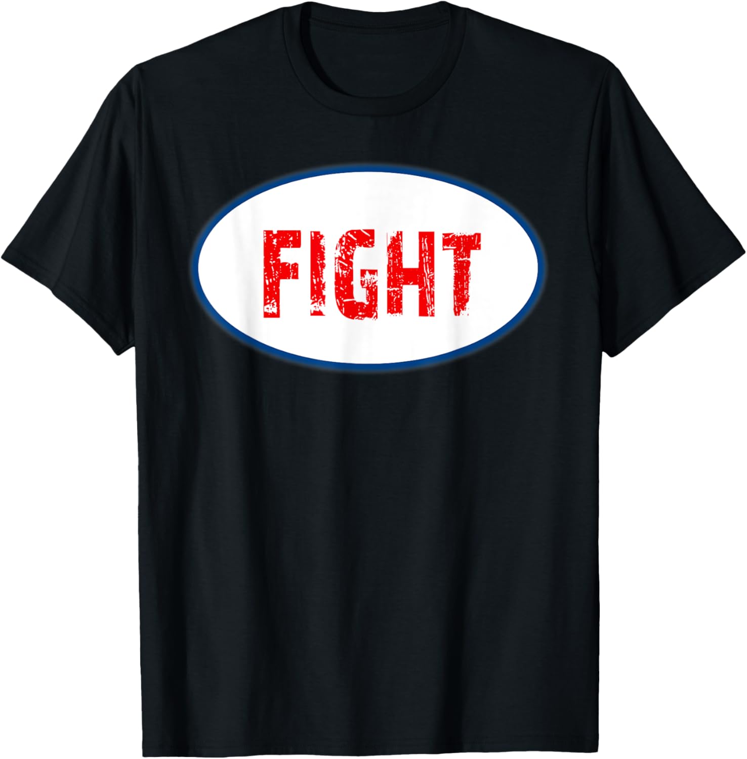 Stylish Fight Oval T-Shirt for Active Lifestyle - Trendy Casual Wear - 16