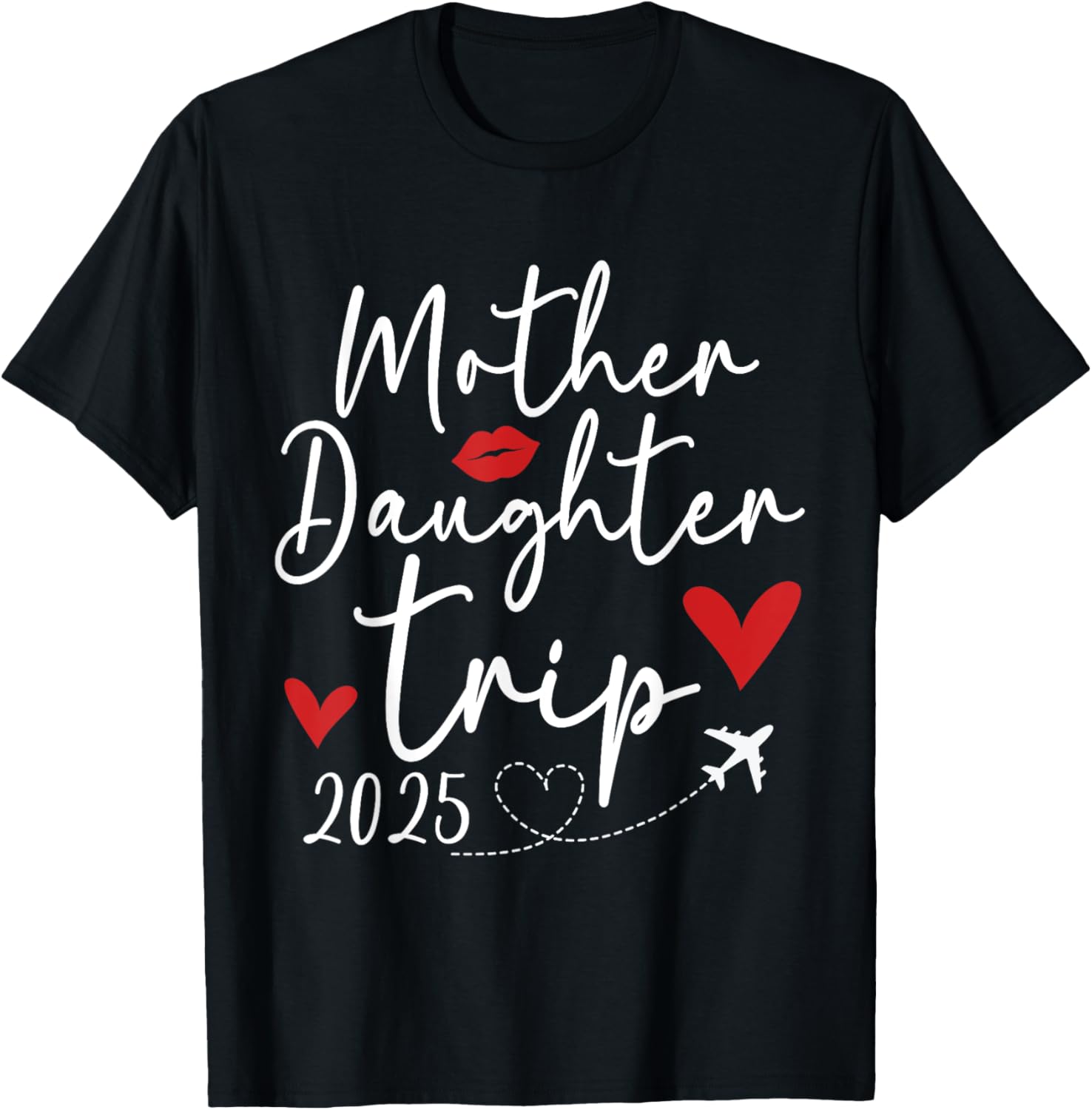 Matching Mother Daughter Vacation T-Shirt for 2025 Trip Adventure - 11