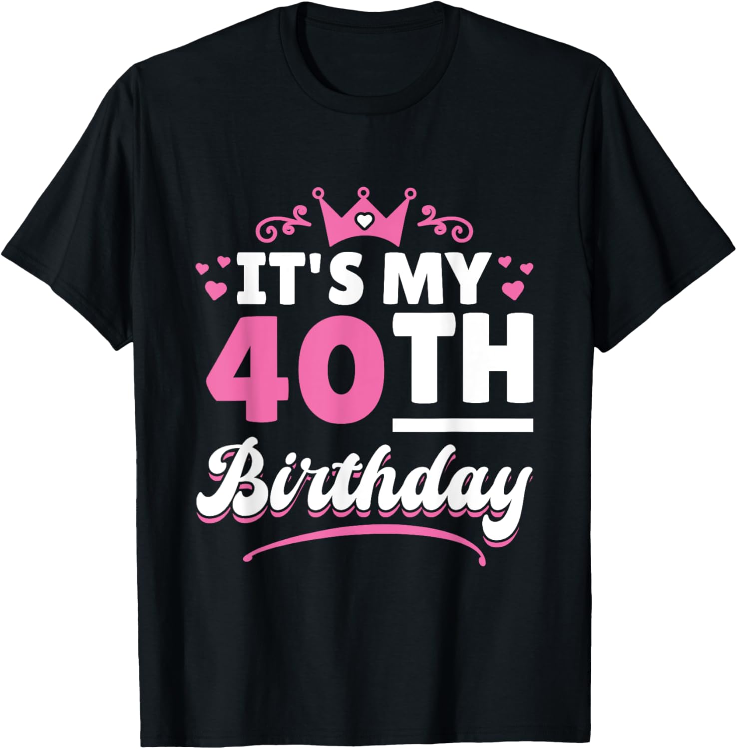 Stylish 40th Birthday T-Shirt for Women Perfect Gift Idea - 10