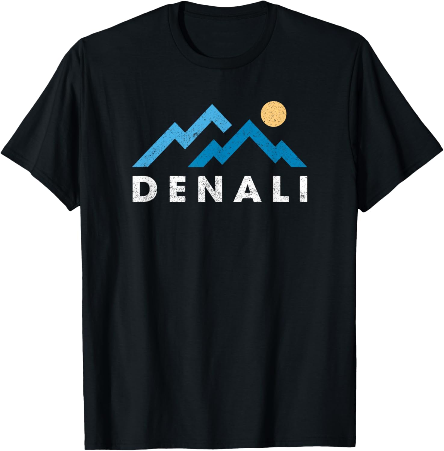 Vintage Denali National Park Mountain Hiking T-Shirt for Outdoor Lovers - 10