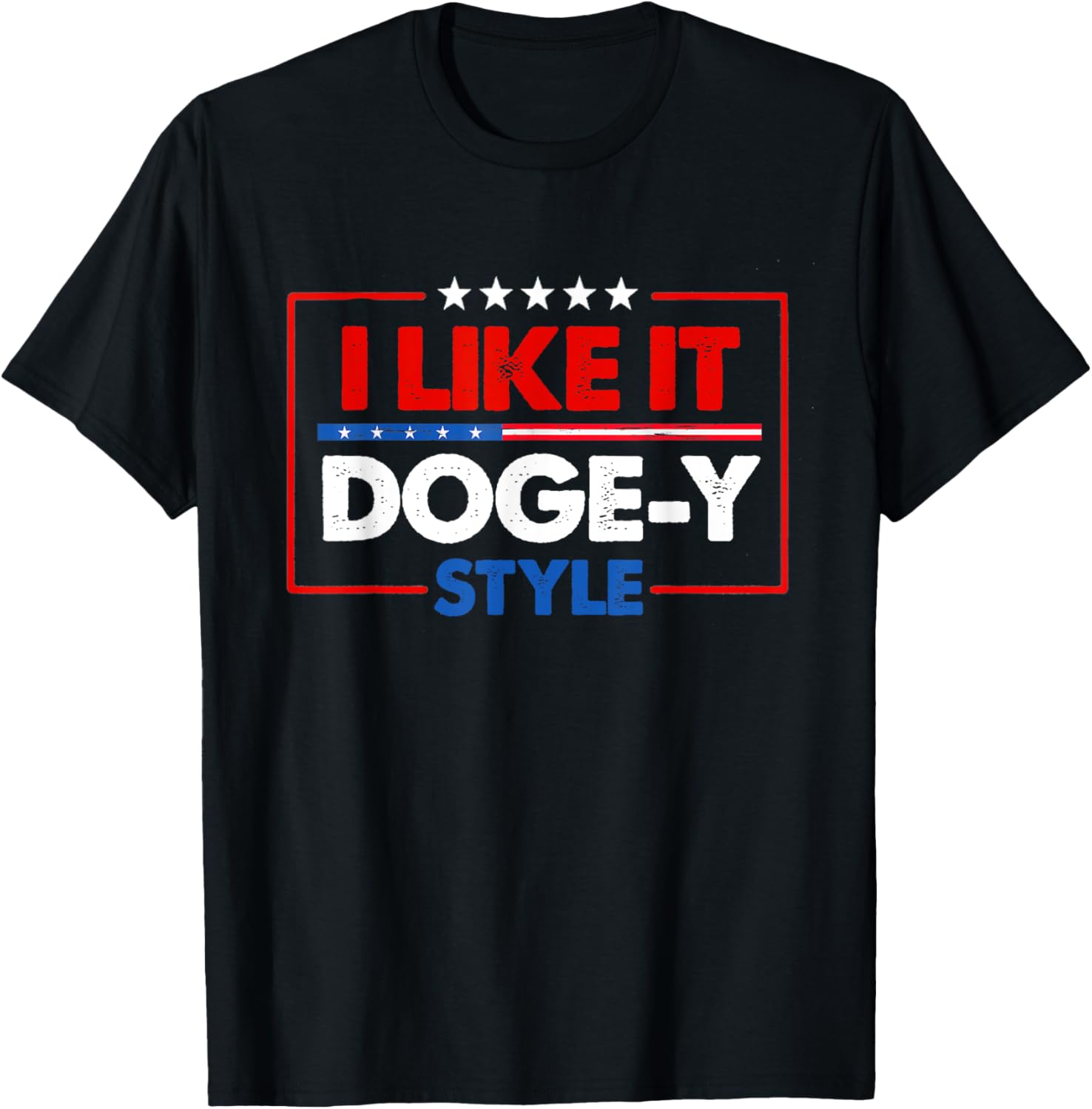 Funny Doge Meme Crypto T-Shirt I Like It DOGE-Y Style Apparel - 1