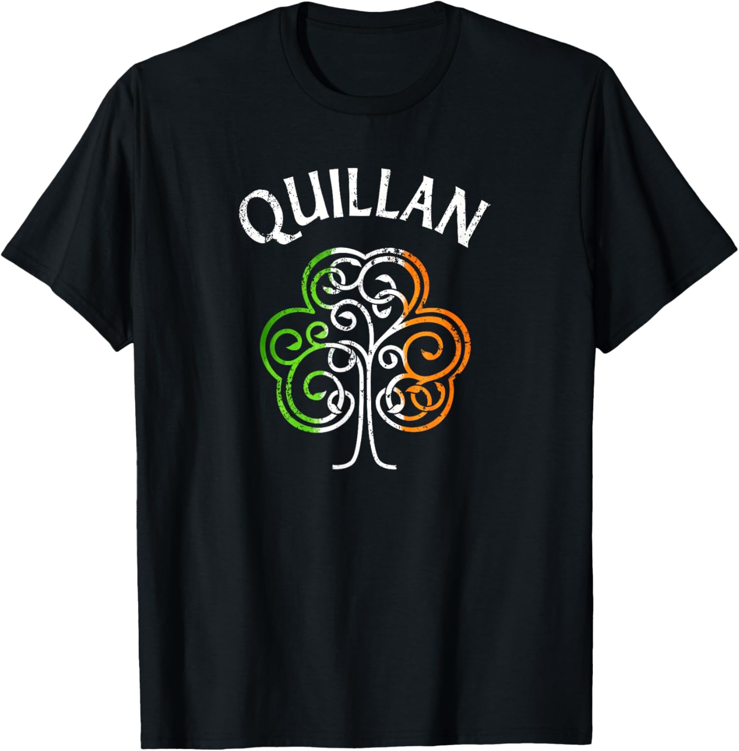 Quillan Irish Family Name T-Shirt for Proud Heritage Enthusiasts - 6