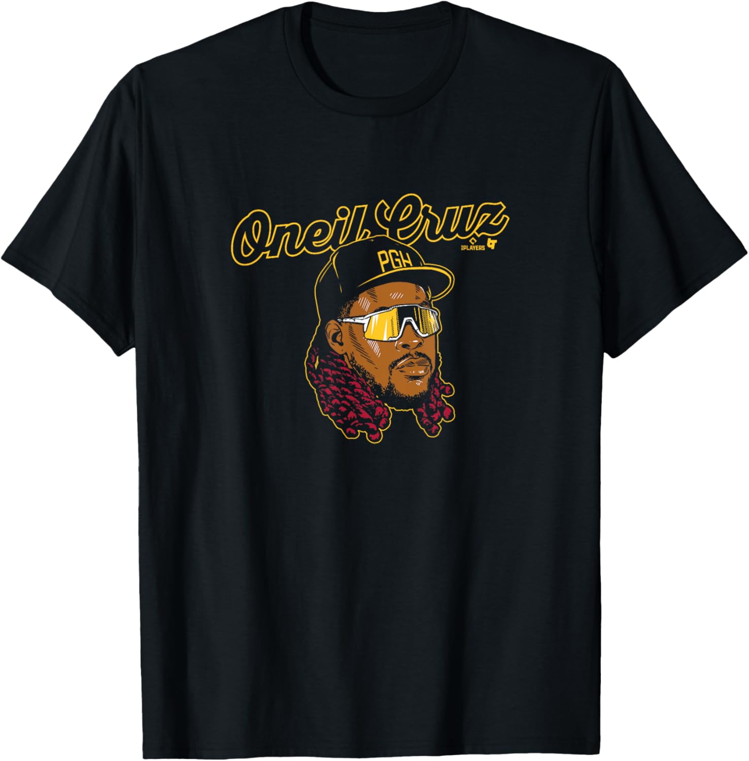 Oneil Cruz Swag Head Pittsburgh Baseball T-Shirt for Fans and Collectors - 1