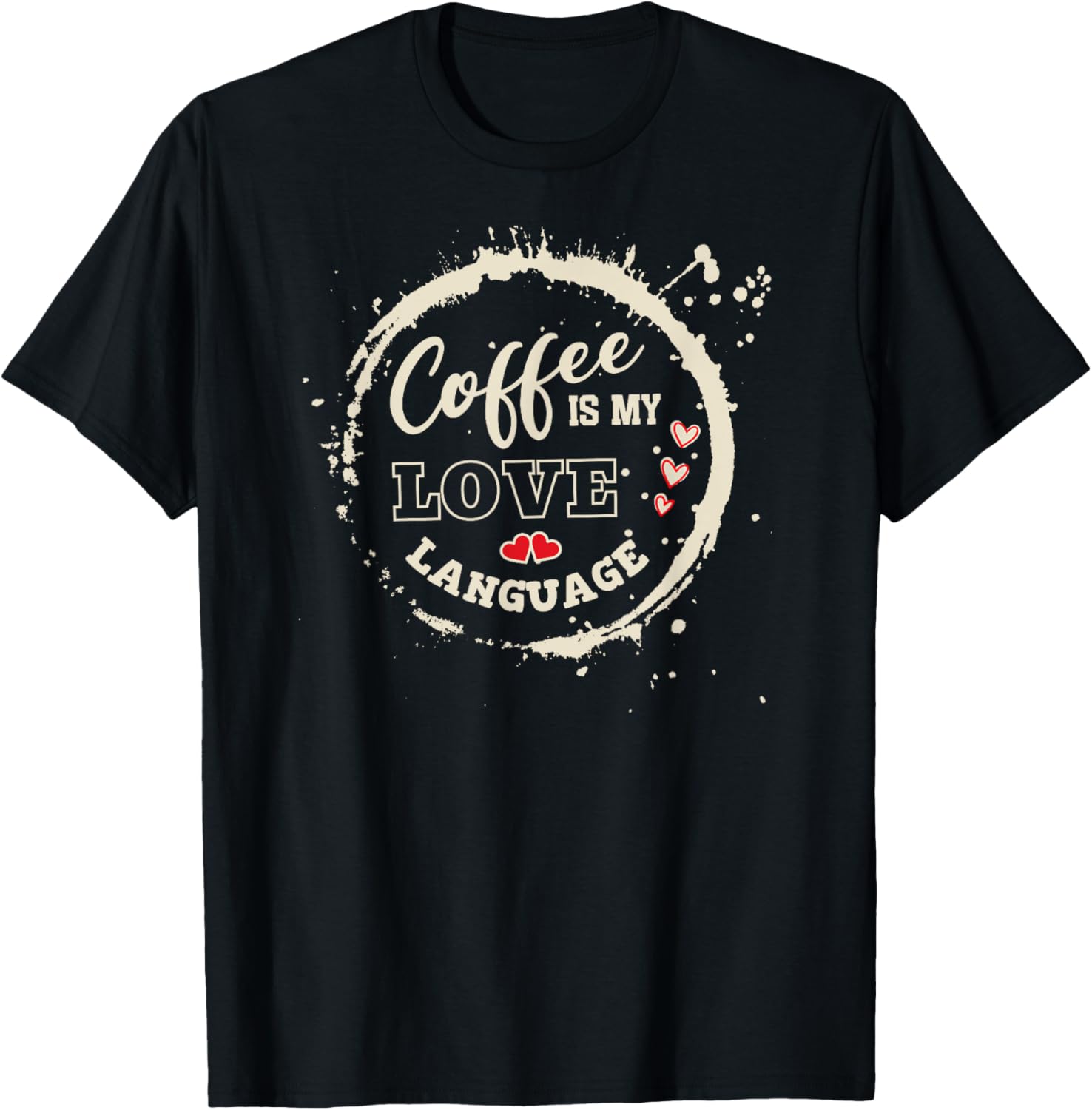 Iced Coffee is My Love Language Valentine’s Day T-Shirt for Coffee Lovers - 14