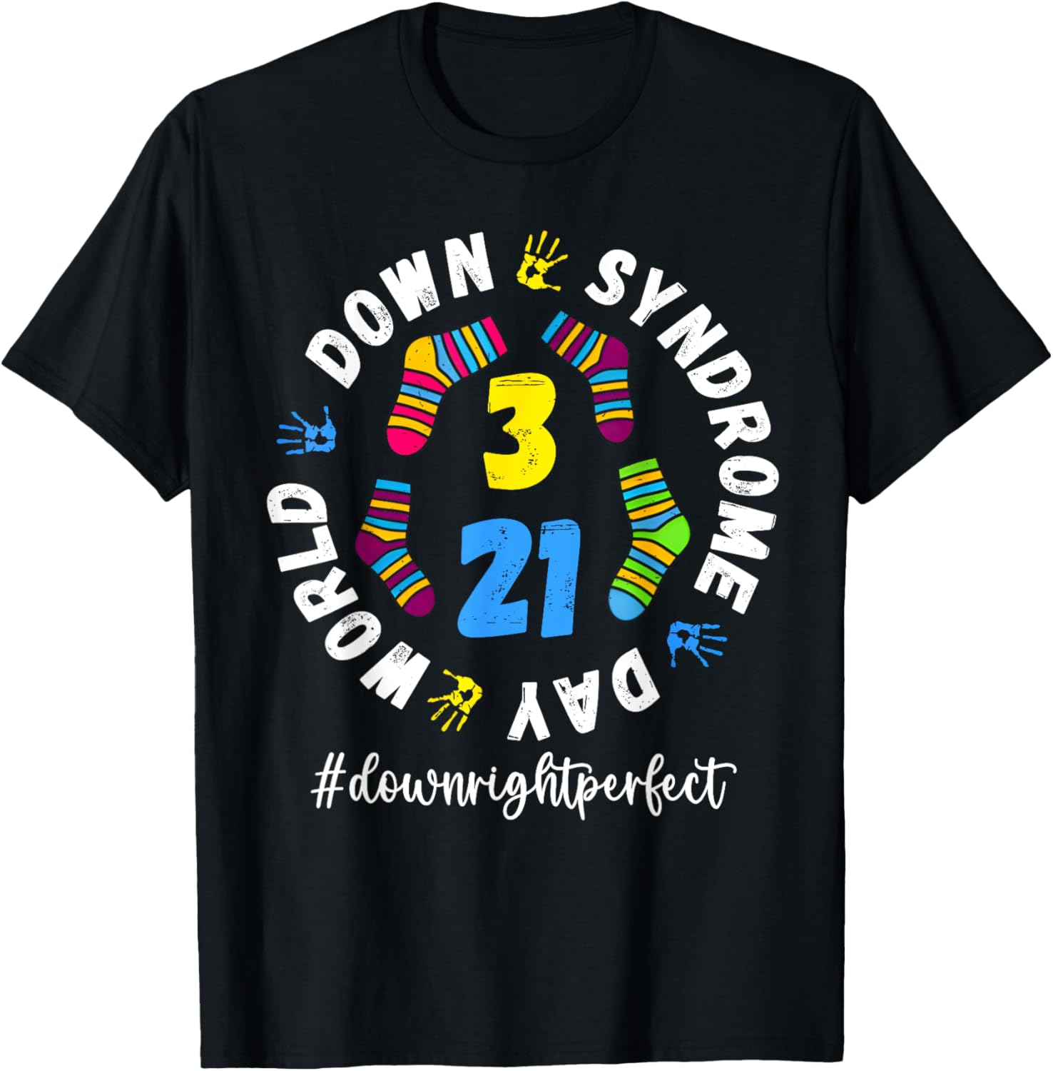 Celebrate World Down Syndrome Day with Our 321 Awareness T-Shirt for All Ages - 3