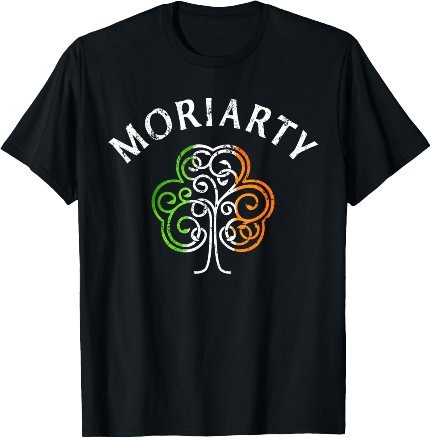 Moriarty Irish Family Name T-Shirt for Proud Heritage and Style - 1
