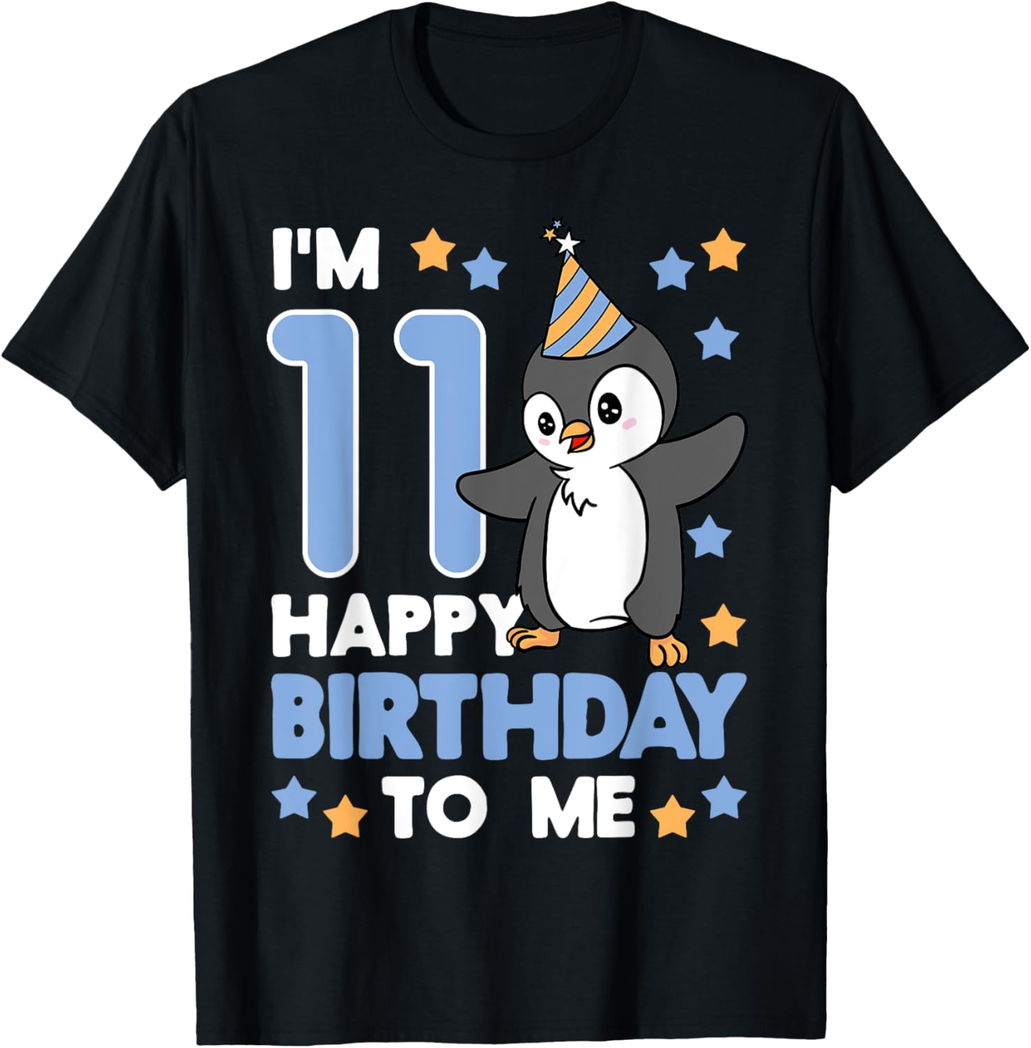 Cool Penguin 11 Birthday Zookeeper T-Shirt for Arctic Celebration Fun - 9