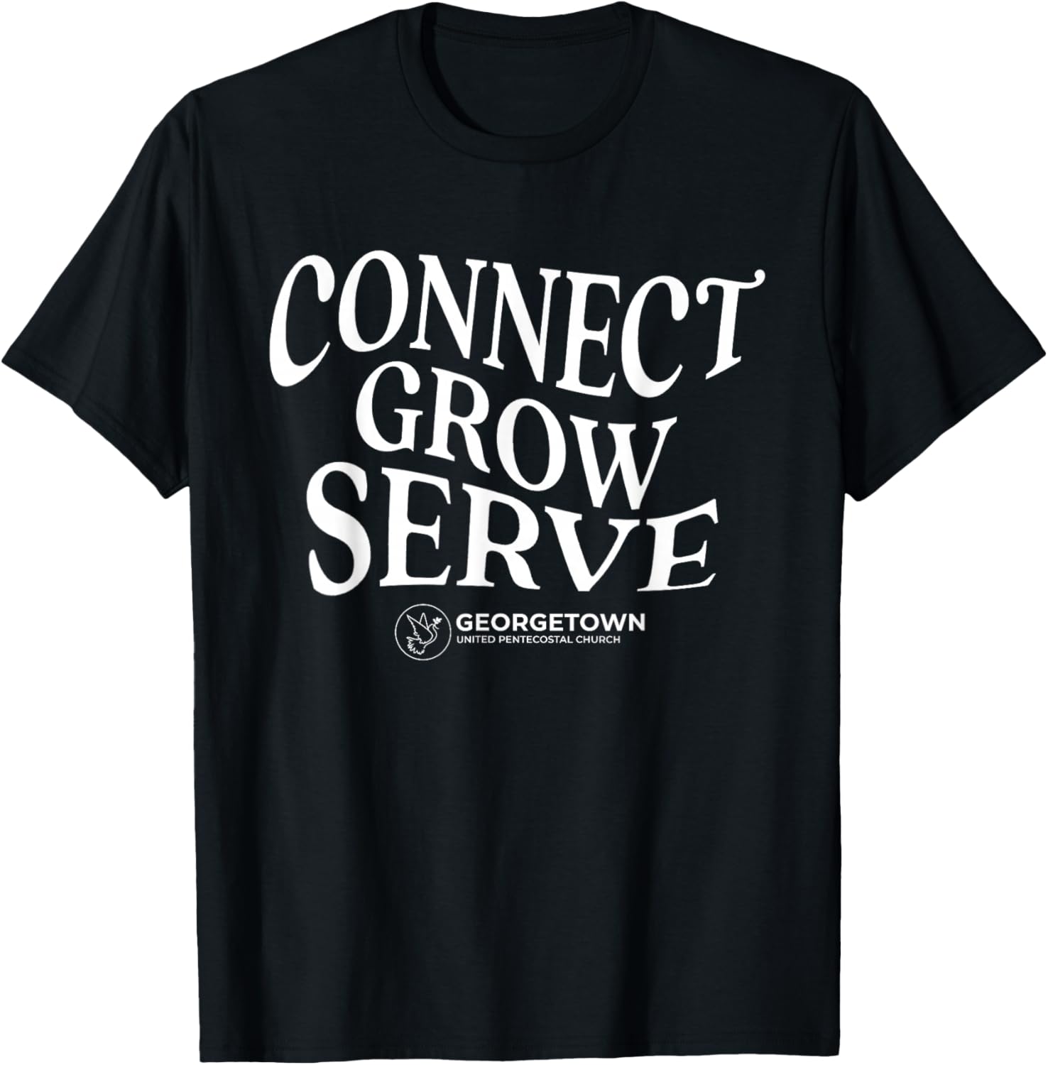 Georgetown United Pentecostal Church T-Shirt for Faithful Style - 2
