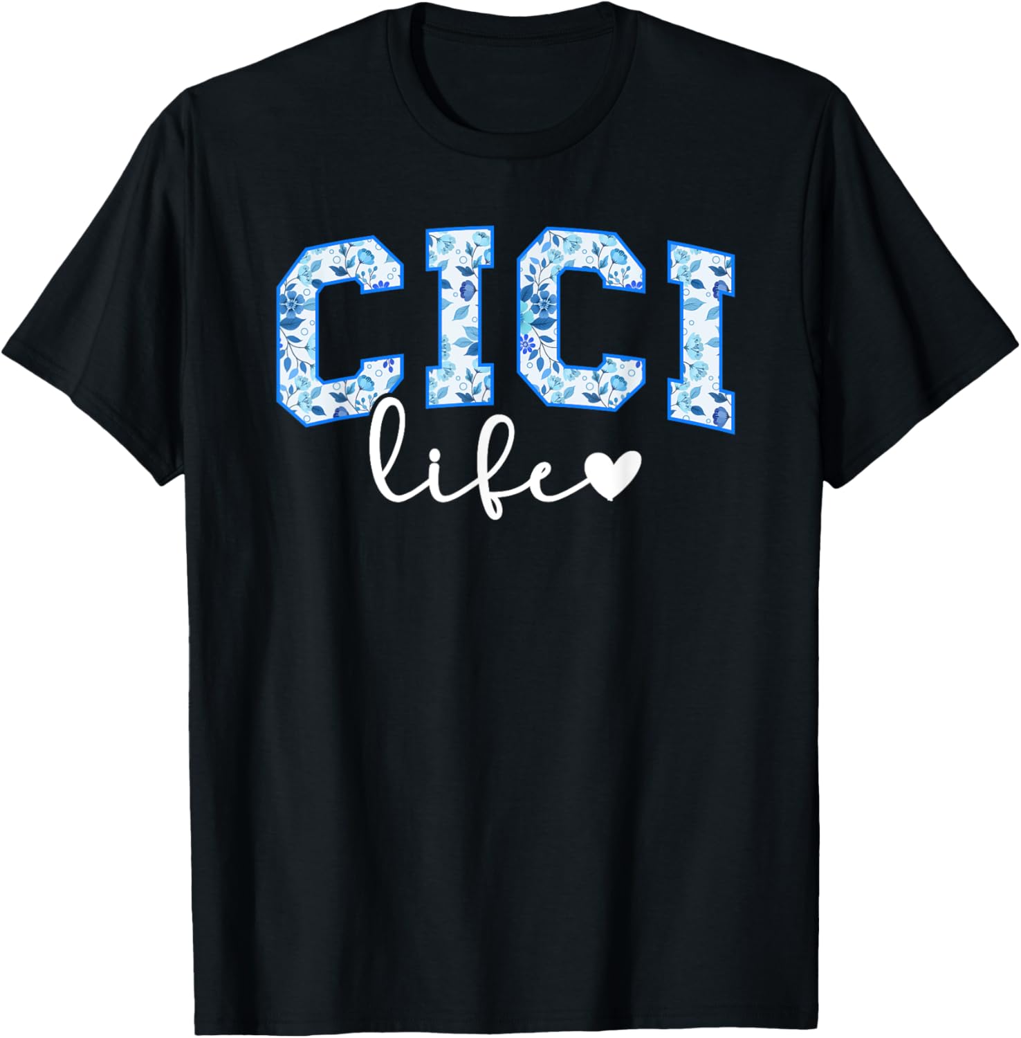 Cici Life Grandma T-Shirt for Stylish Grandmothers – Perfect Gift Idea - 14