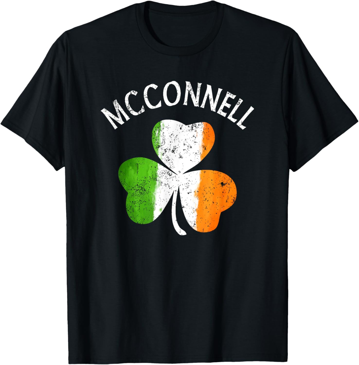 McConnell Irish Family Name T-Shirt for Proud Family Heritage - 1