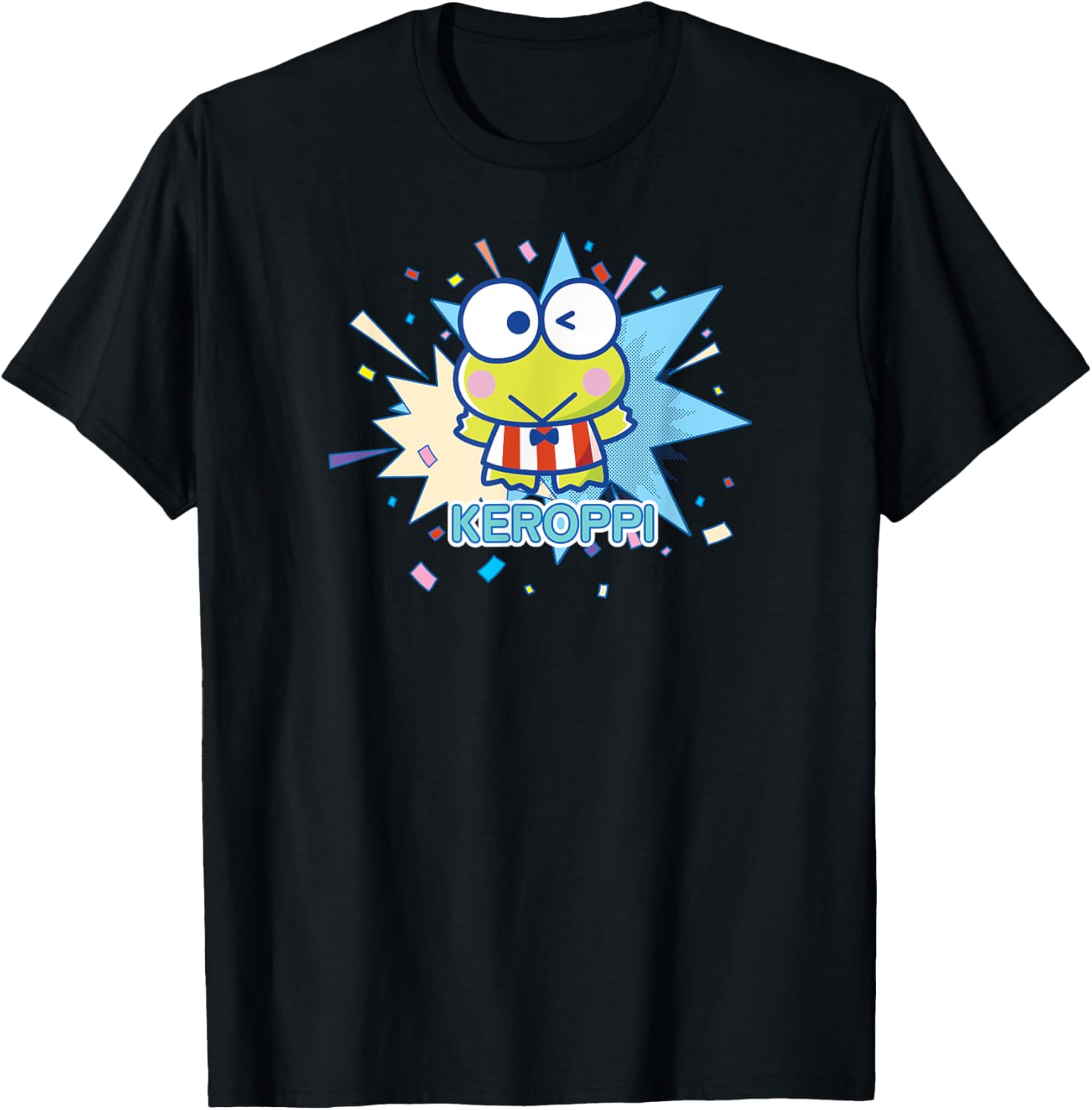 Keroppi 2025 Character Ranking T-Shirt for Fun Fashion Lovers - 1