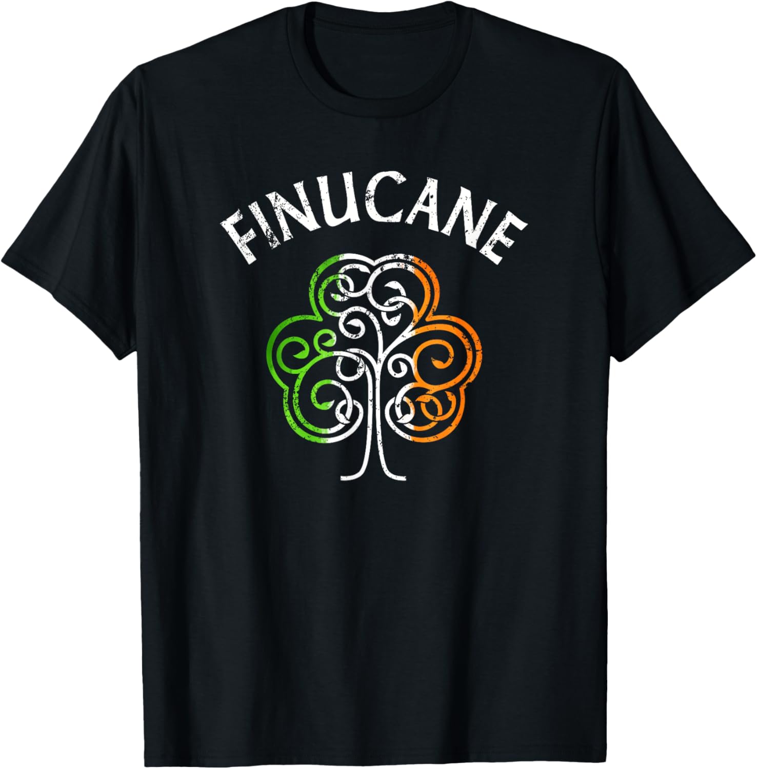 Finucane Family Name T-Shirt Stylish Irish Heritage Clothing for Everyone - 3