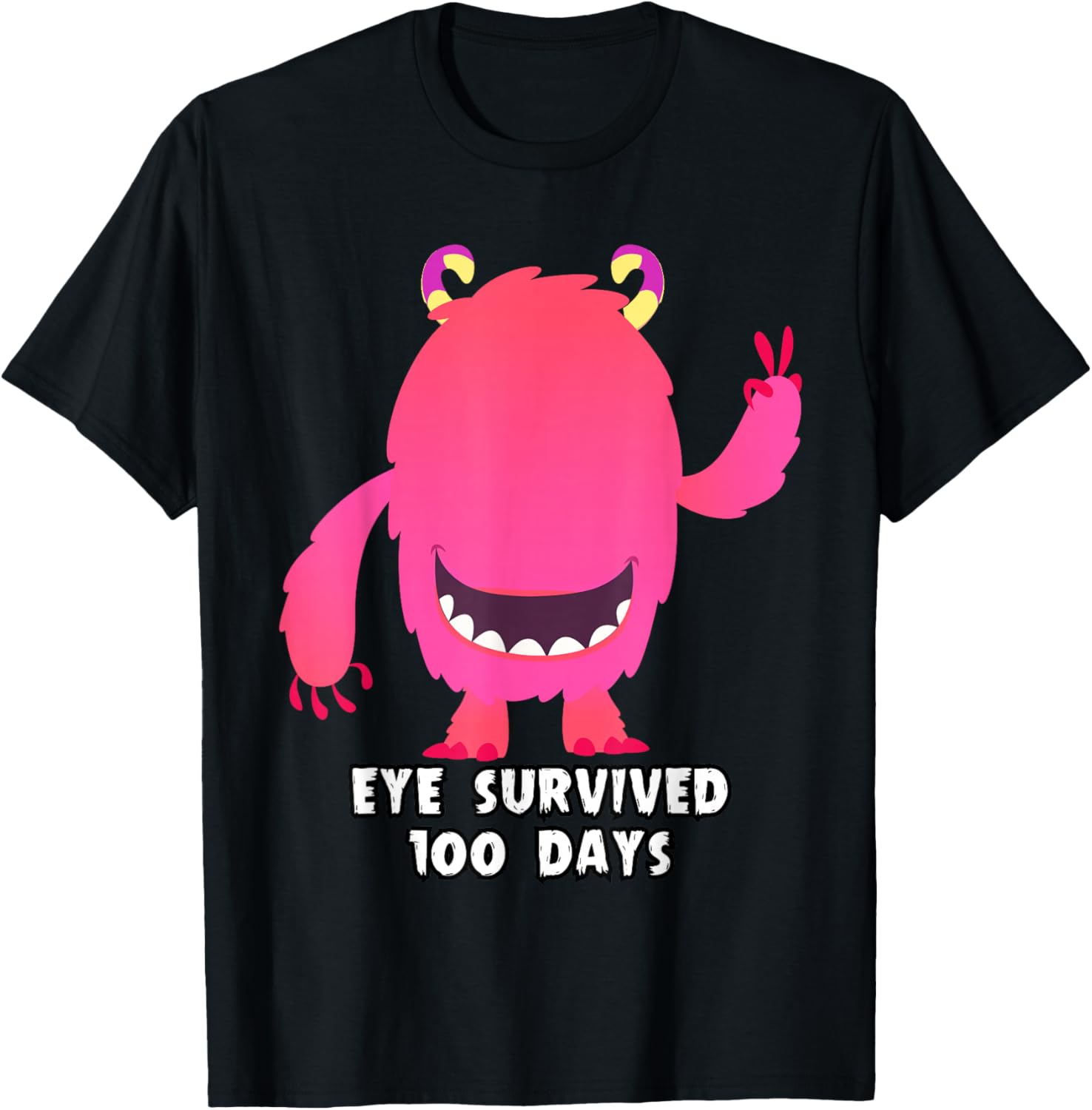 Googly Eye DIY T-Shirt for 100 Days of School Fun and Creativity - 19