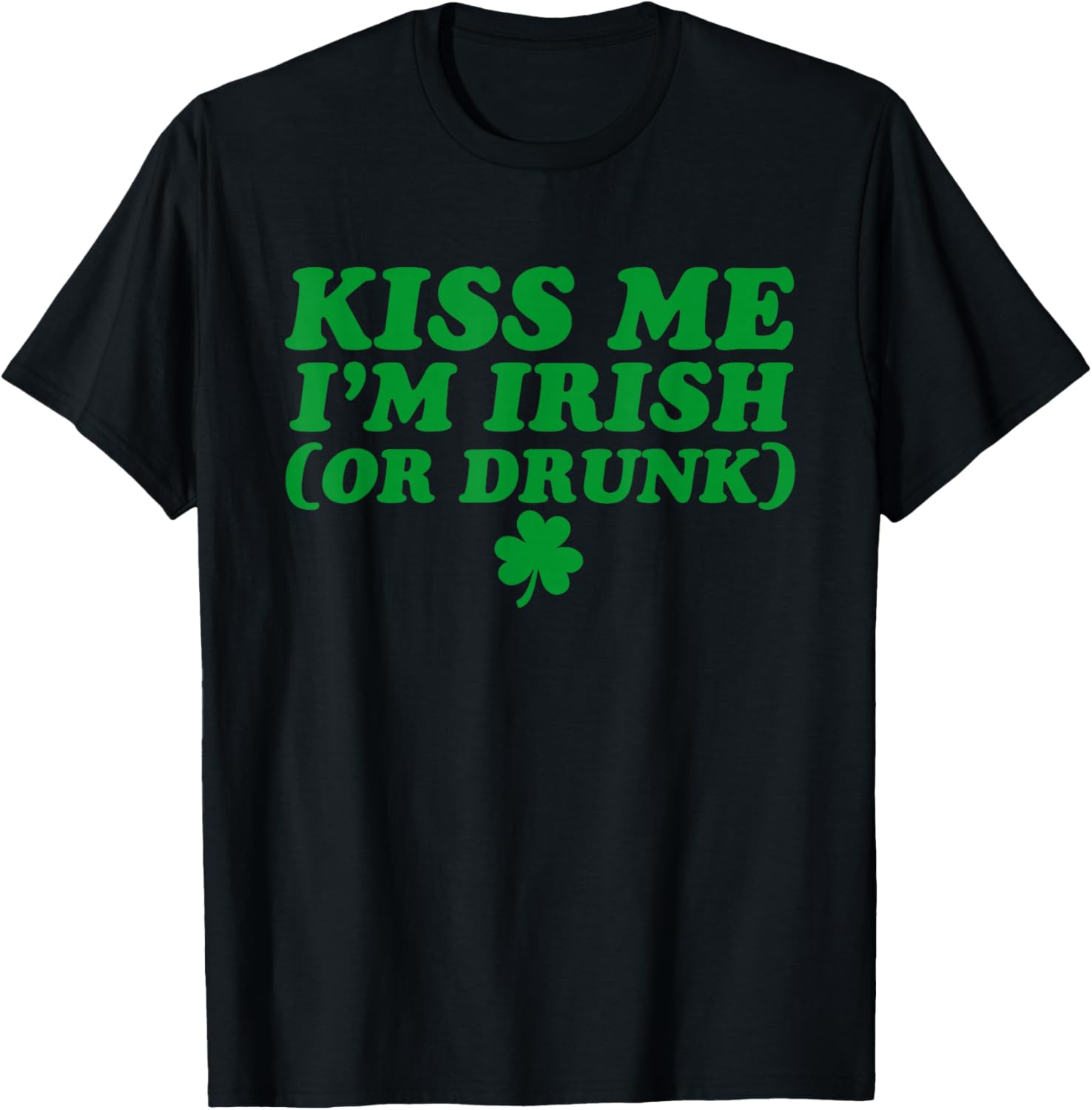 Funny Kiss Me I'm Irish Drinking Beer T-Shirt for St. Patrick's Day - 7