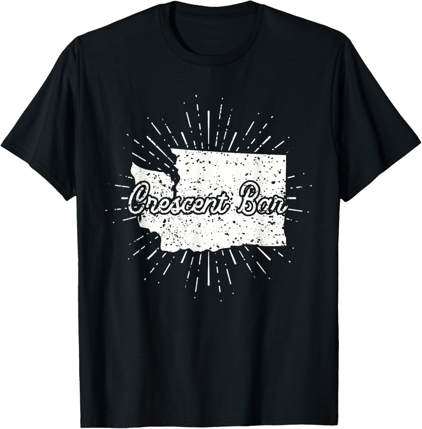 Crescent Bar Washington T-Shirt for Casual Style and Comfort - 17